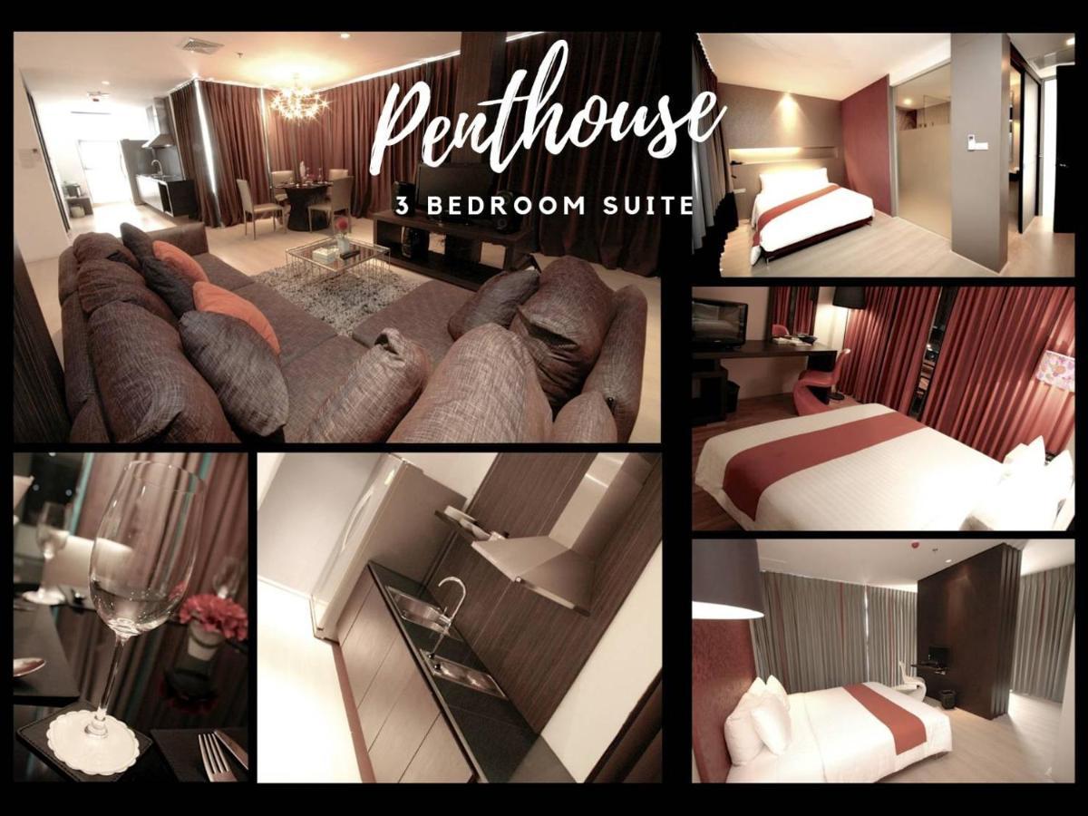 Penthouse Three-Bedroom Suite
