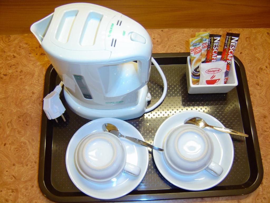 Deluxe Doppel-/Zweibettzimmer mit Balkon