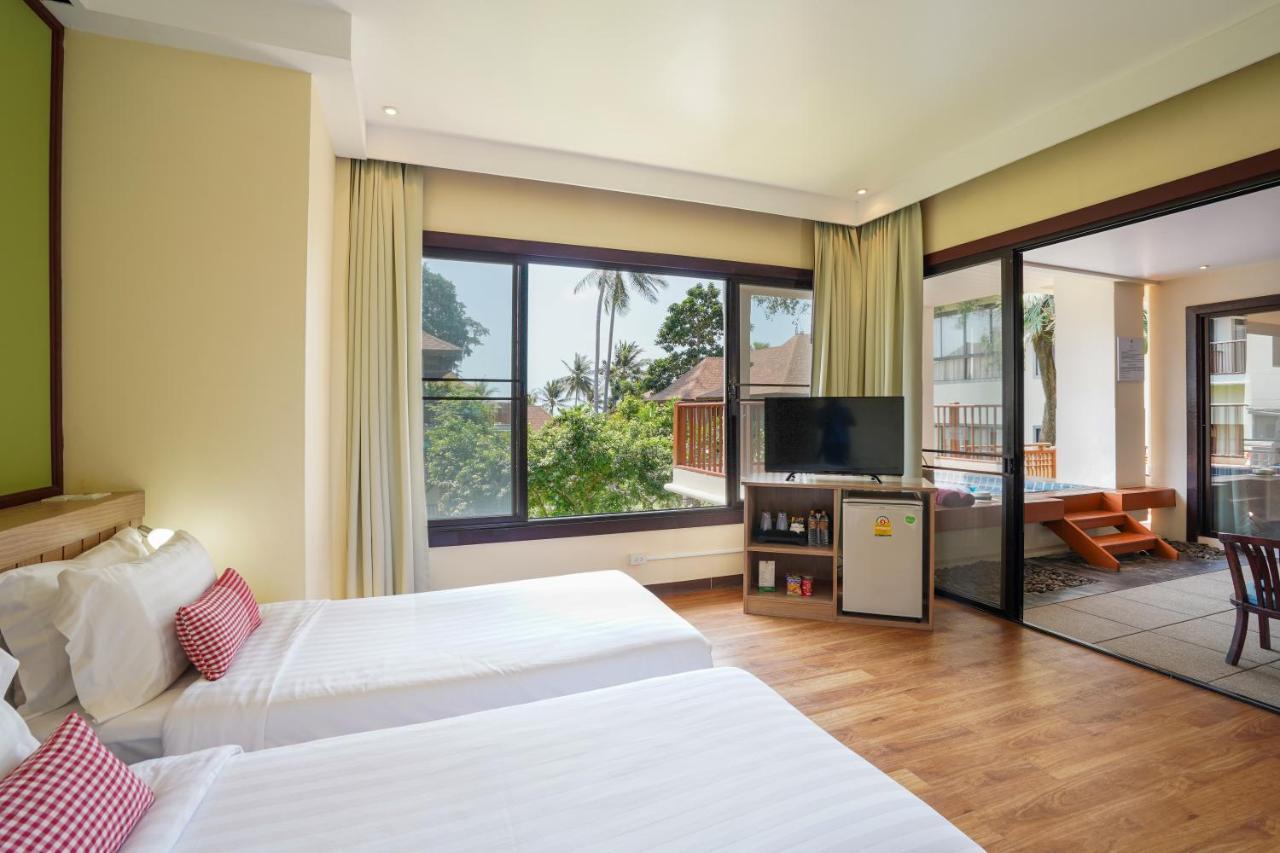 Two-Bedroom Villa Plunge Pool