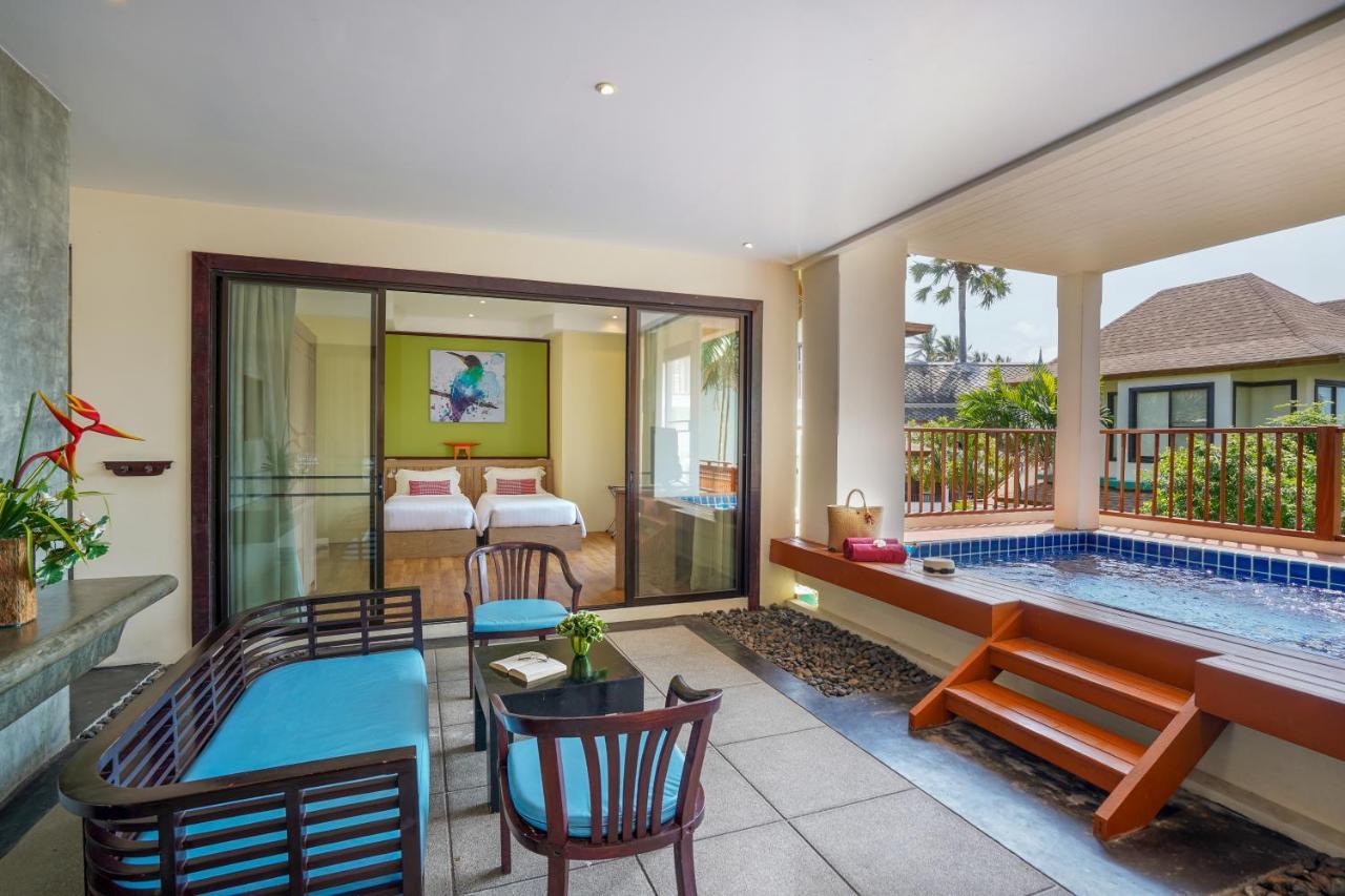 Two-Bedroom Villa Plunge Pool