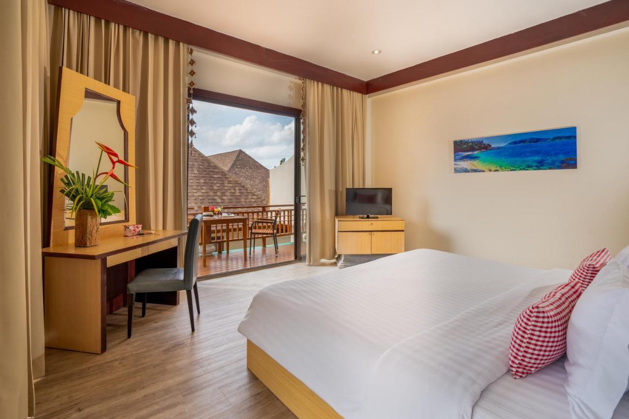 Deluxe Double Room Balcony