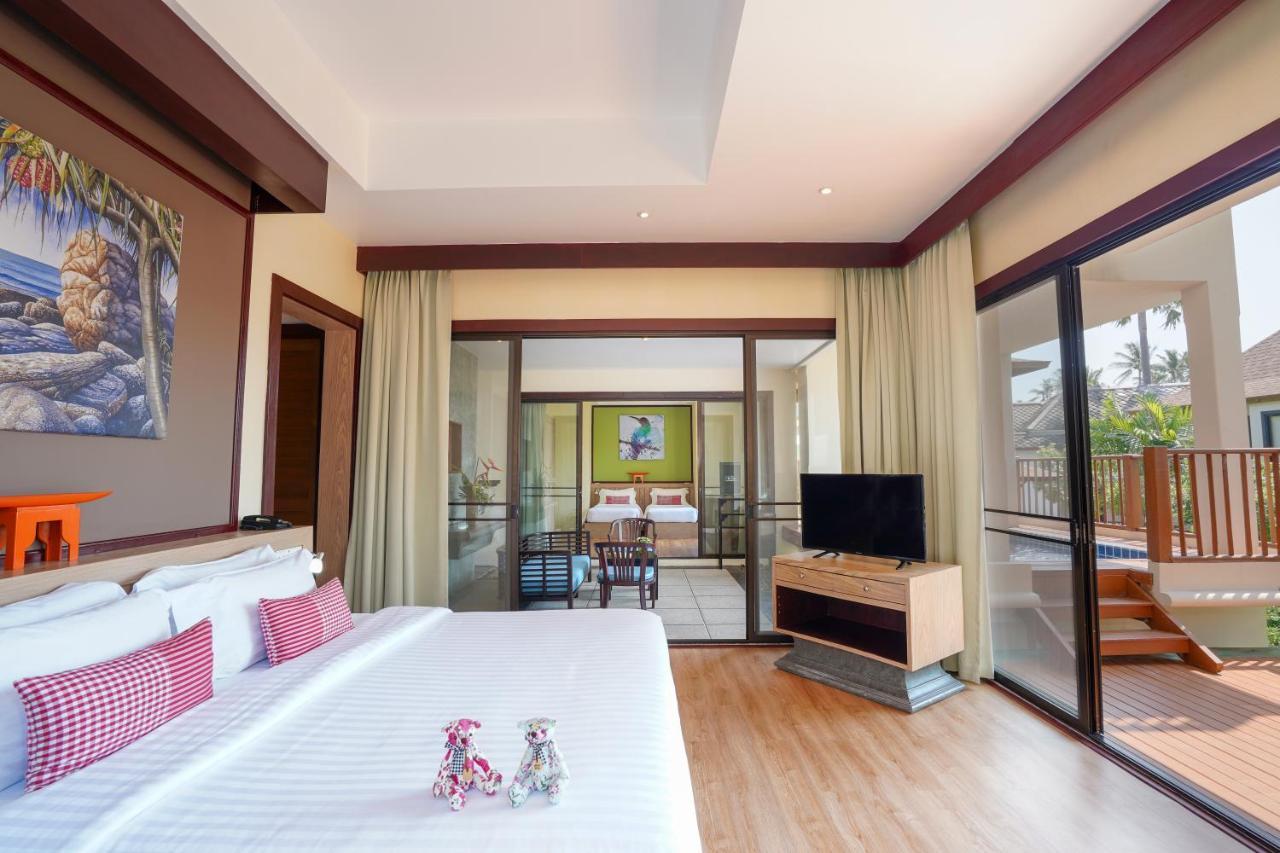 Two-Bedroom Villa Plunge Pool