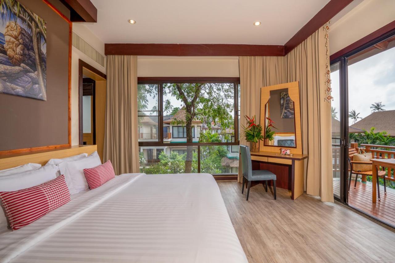 Deluxe Double Room Balcony