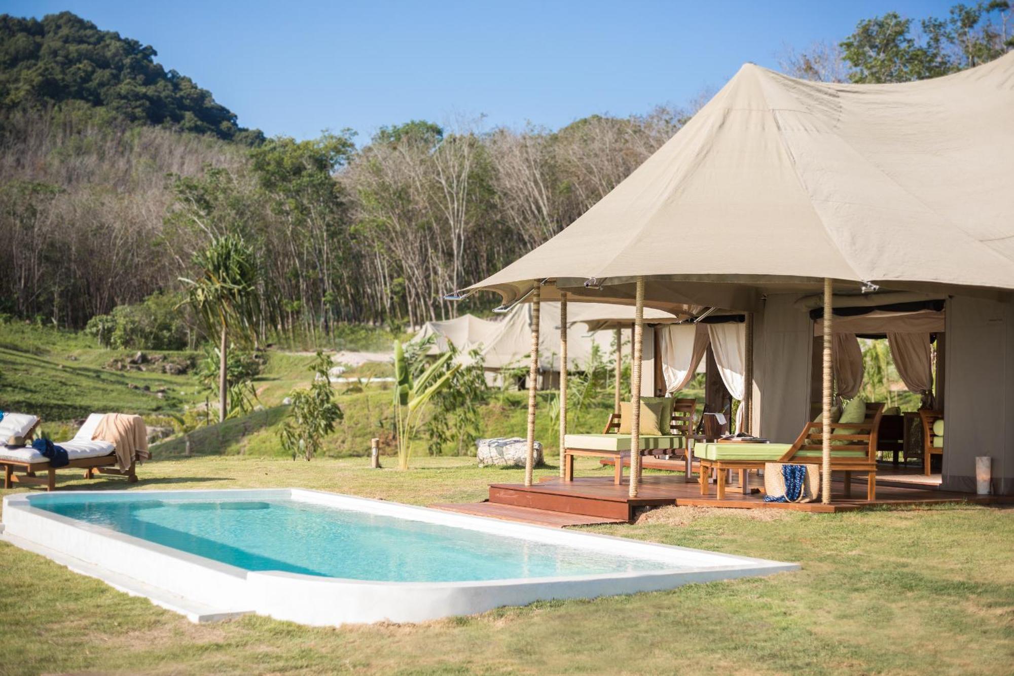 Panorama Tented Pool Villas Adult Only