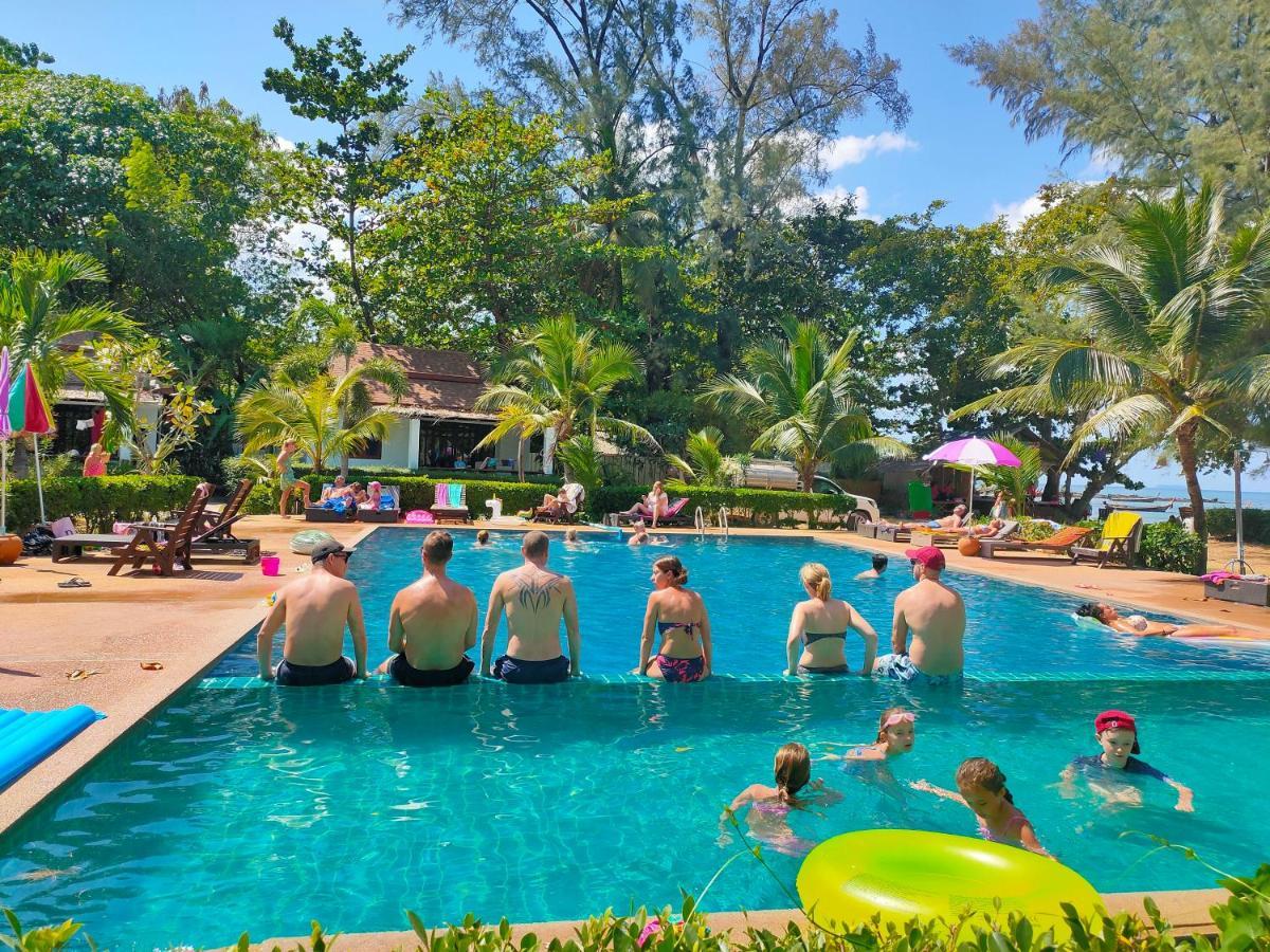 Pool Sea View