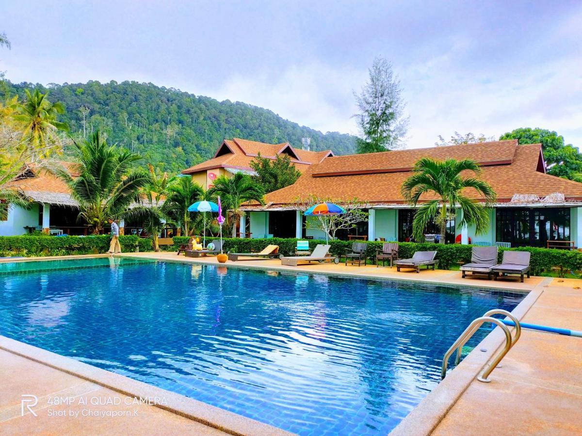 Pool Sea View