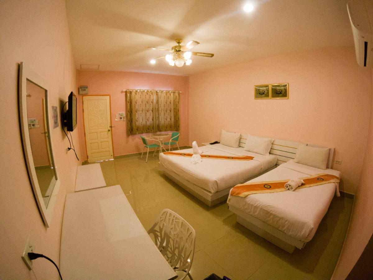 Dreibettzimmer