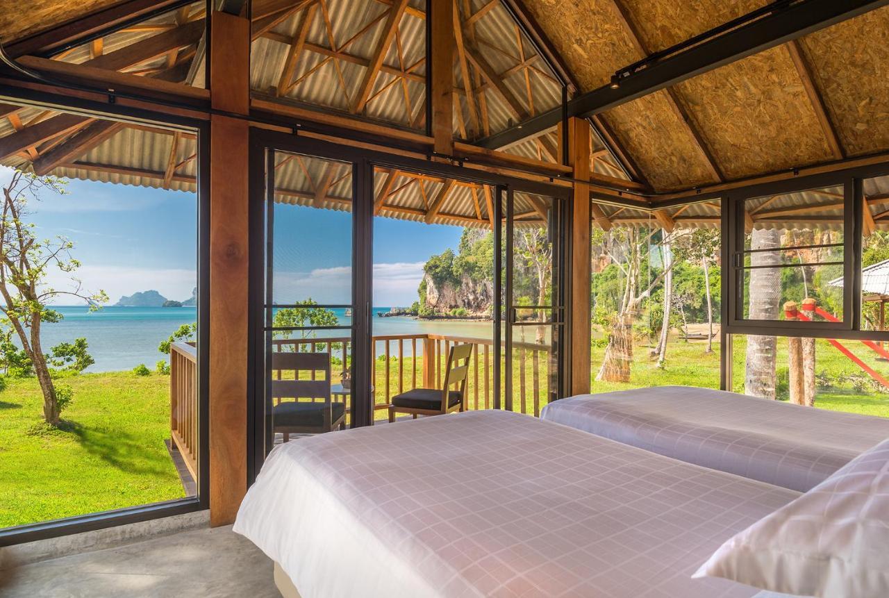 Villa Lits Jumeaux avec Terrasse - Vue sur Mer