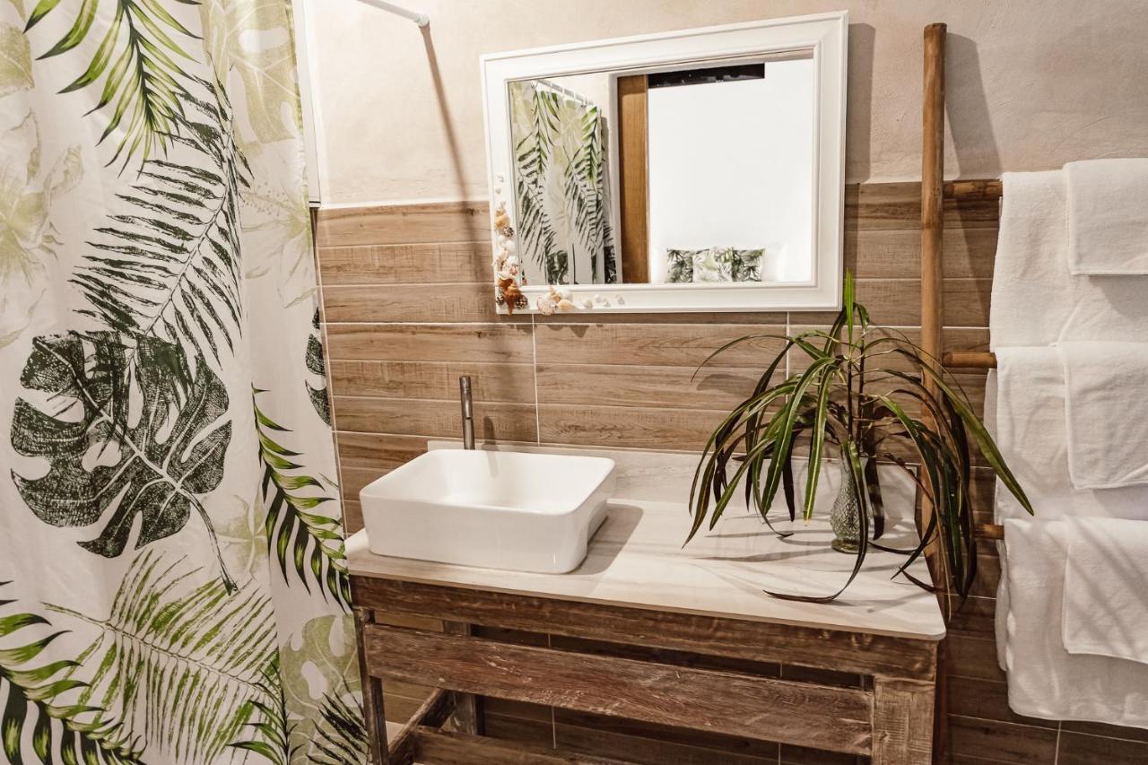 Dreibettzimmer mit Balkon