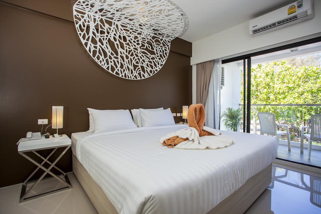 Coral Deluxe Double Room Sea View