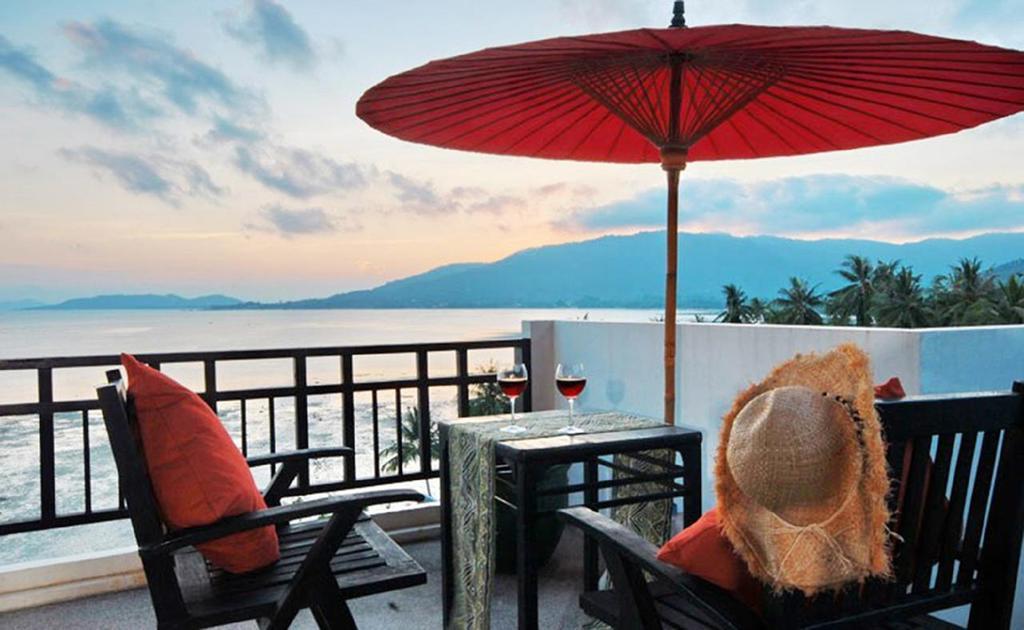 Penthouse mit Meerblick