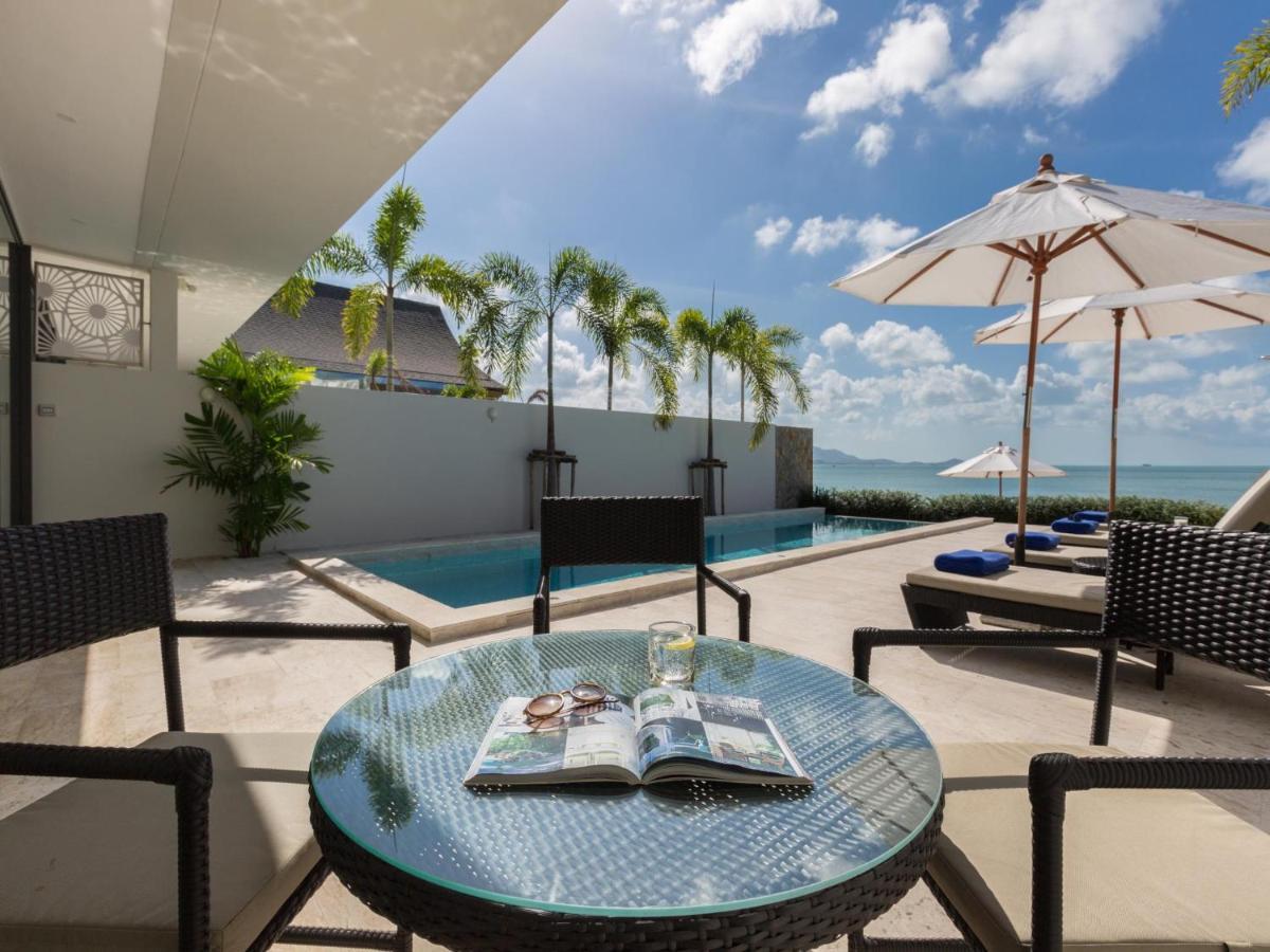 Strand-Villa mit 2 Schlafzimmern und eigenem Pool