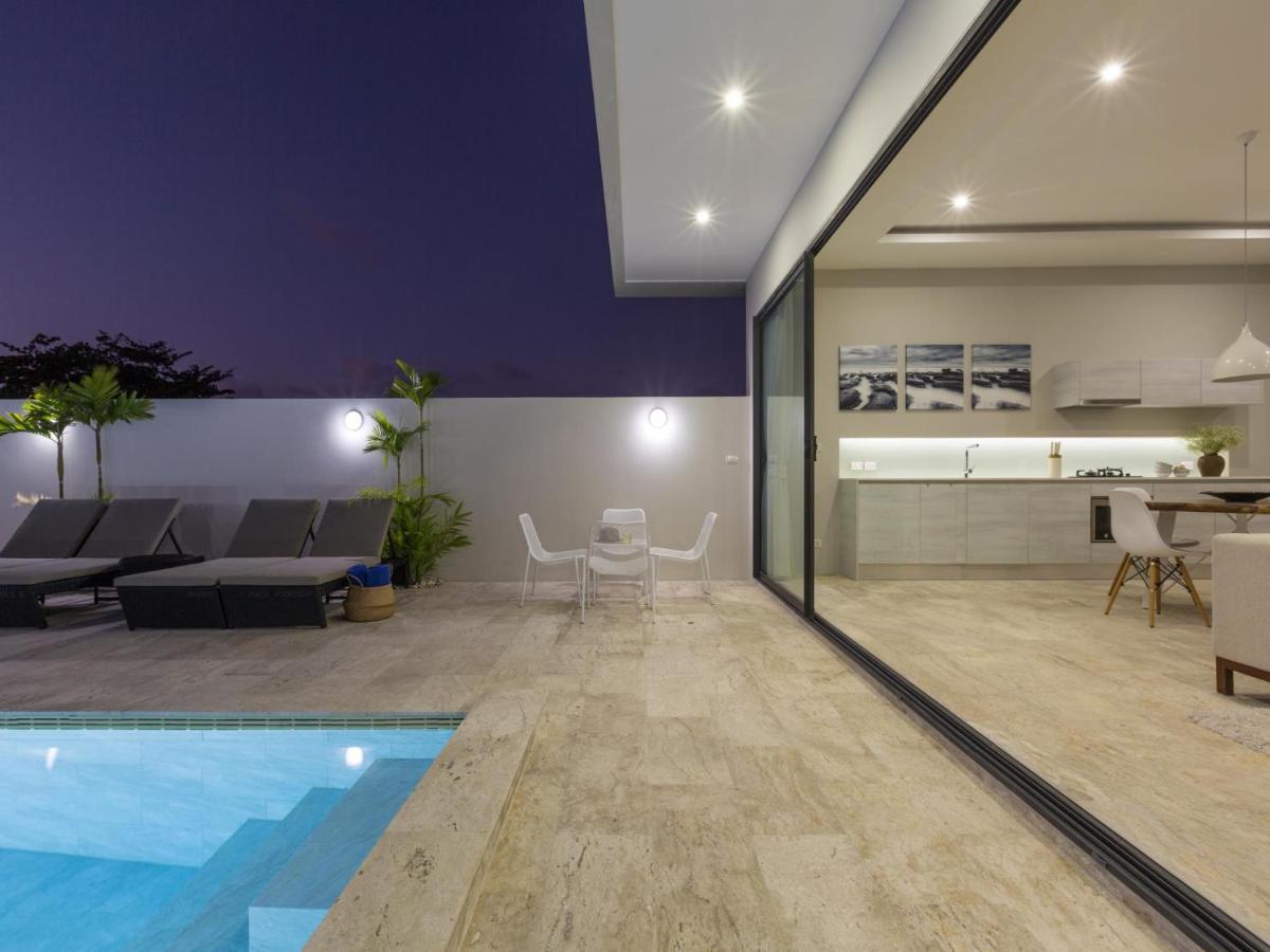 Villa mit 2 Schlafzimmern und privatem Pool