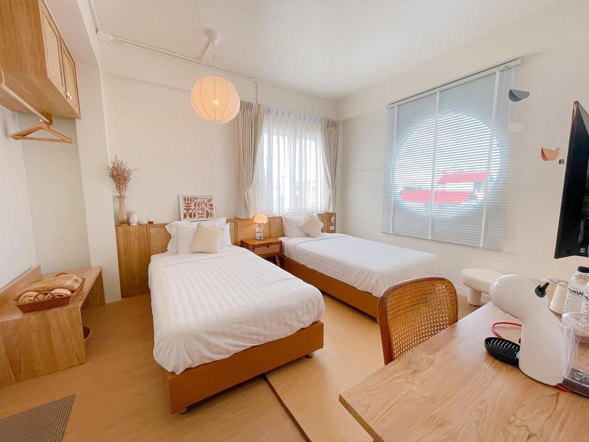 Twin Room with City View