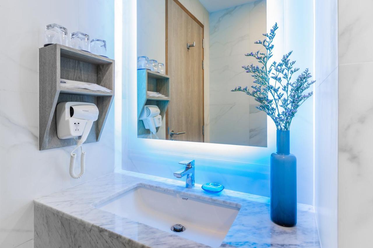 Deluxe Dreibettzimmer