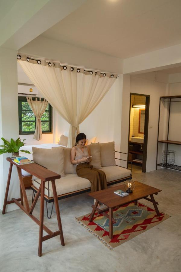 Studio with Balcony