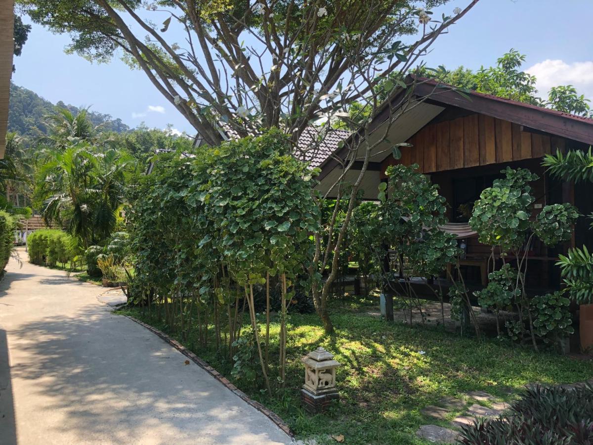 Bungalow mit Gartenblick