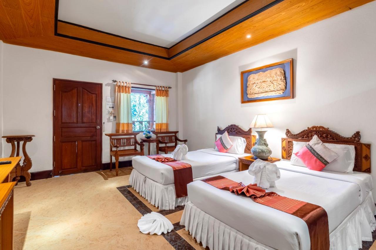 Superior Twin Room Garden View