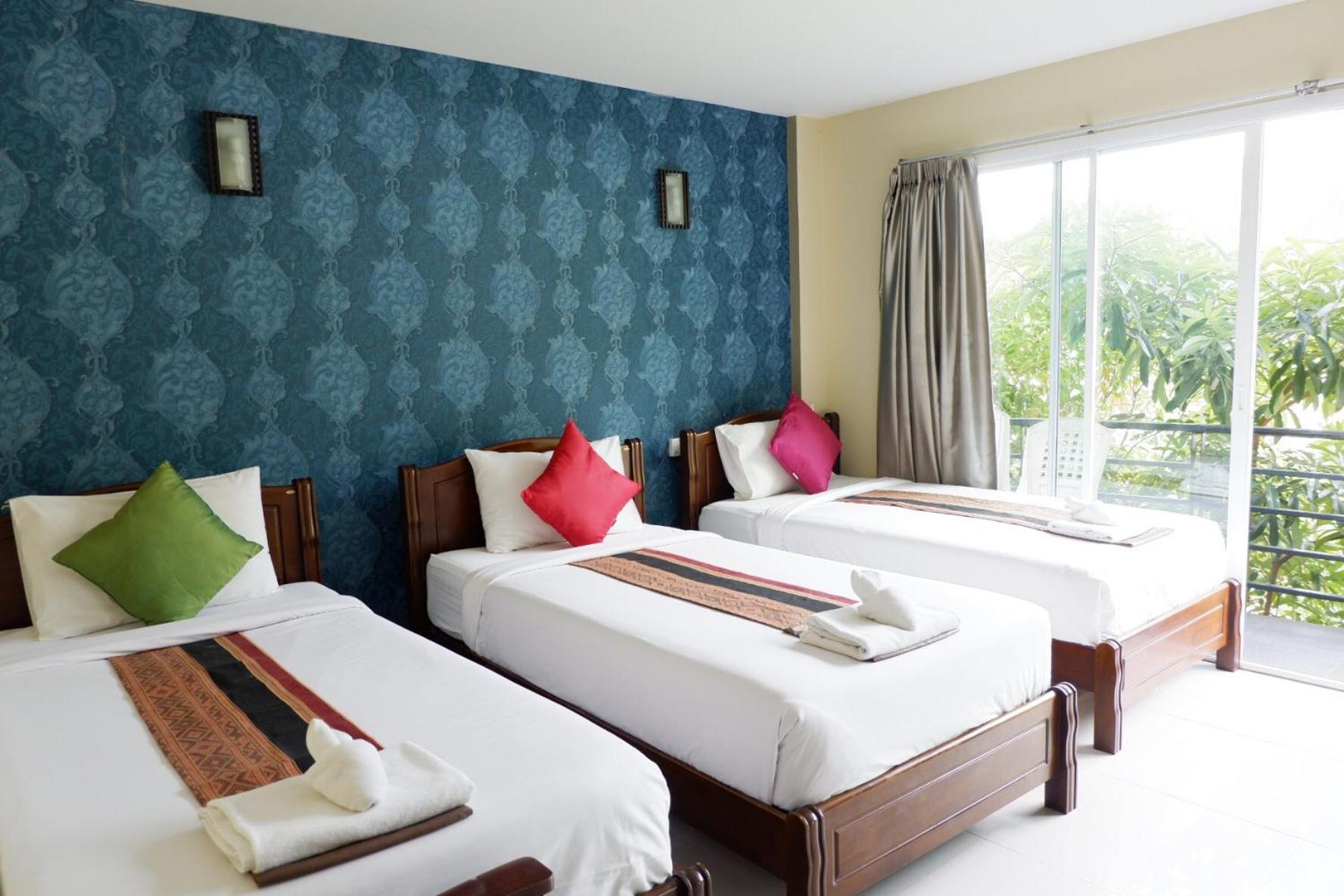 Triple Room Balcony