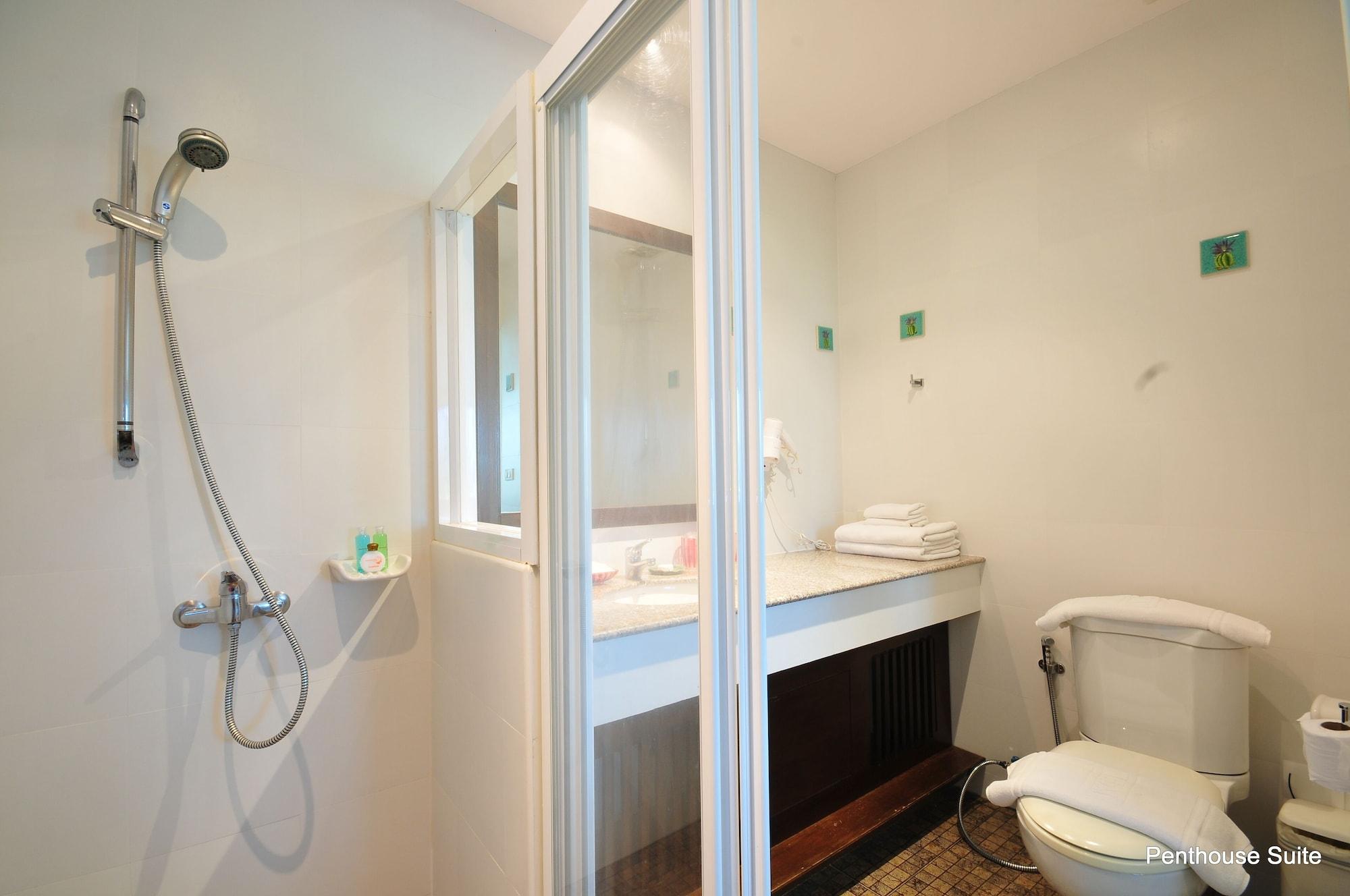 Penthouse-Studio mit Bergblick