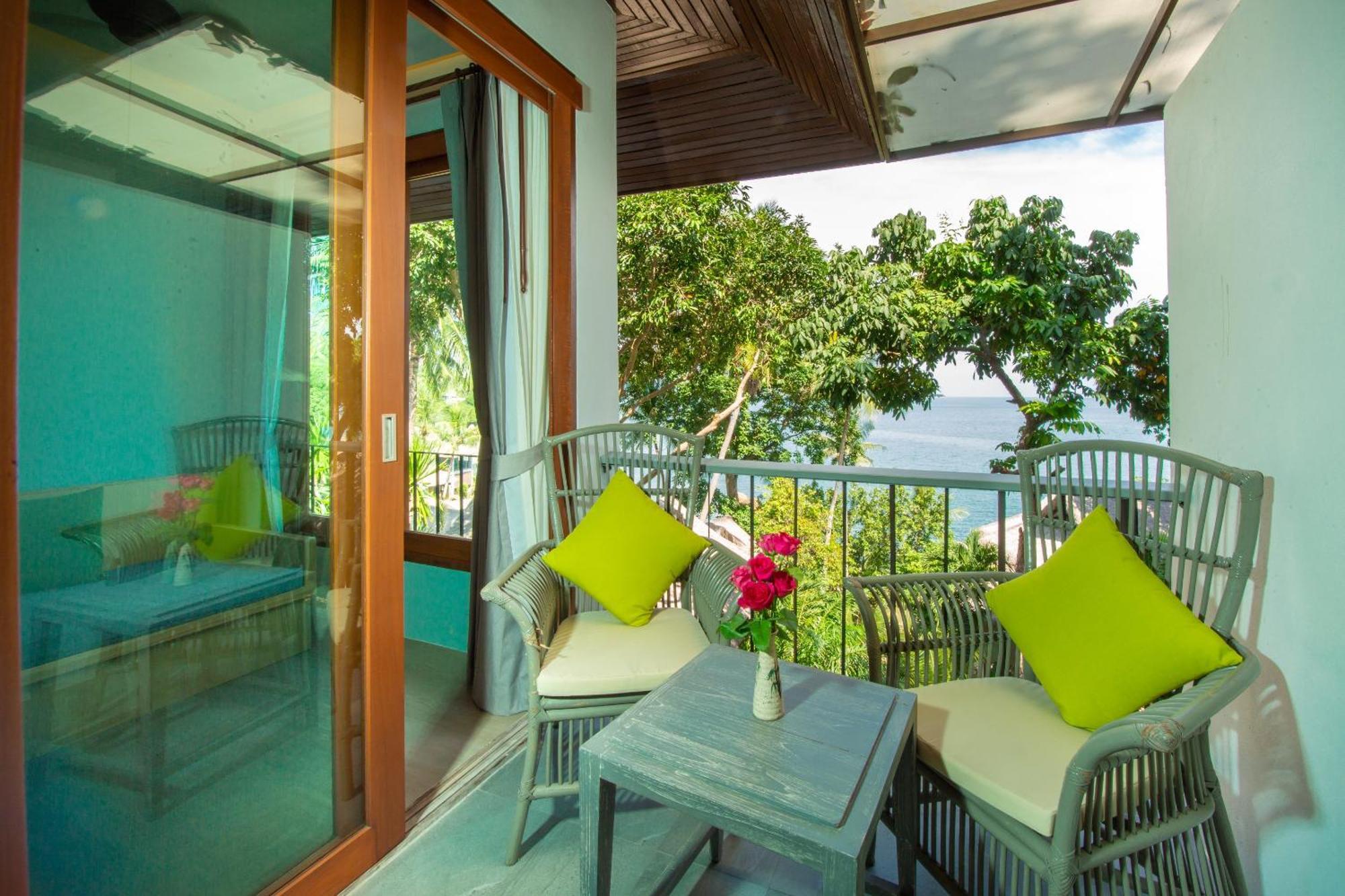 Deluxe Double Room Balcony