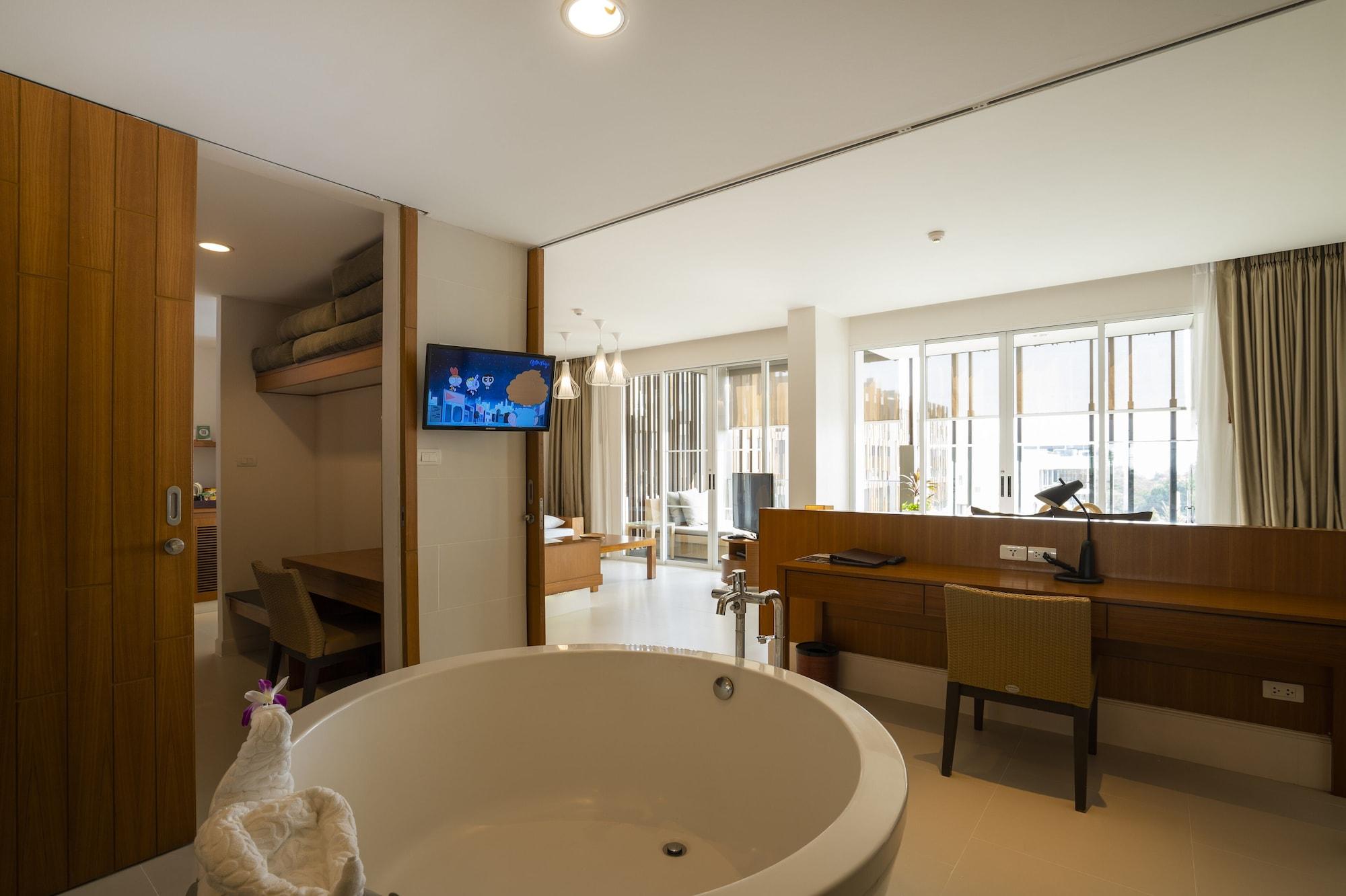 Jacuzzi Spa Suite