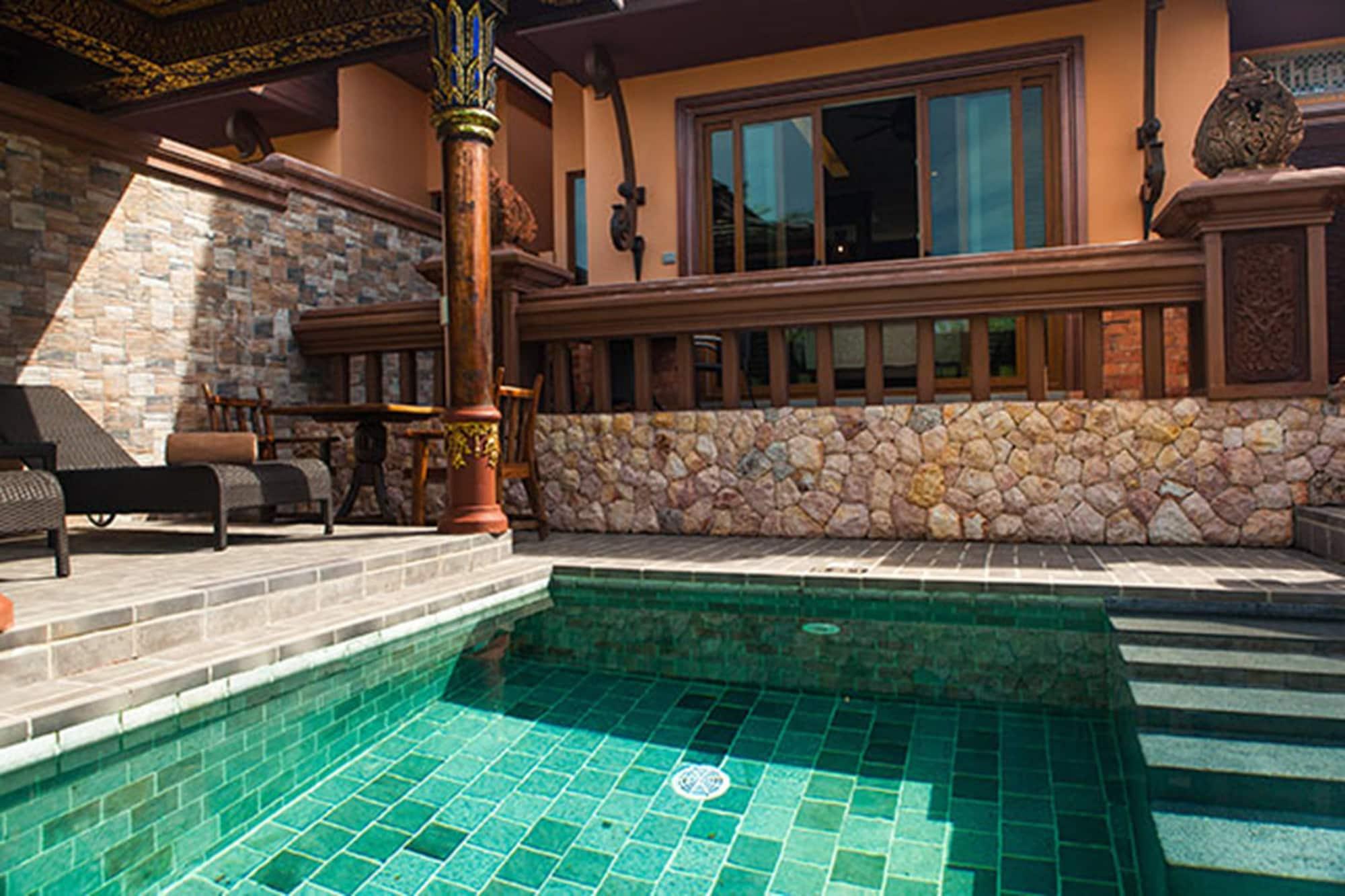 Garden View Pool Villa