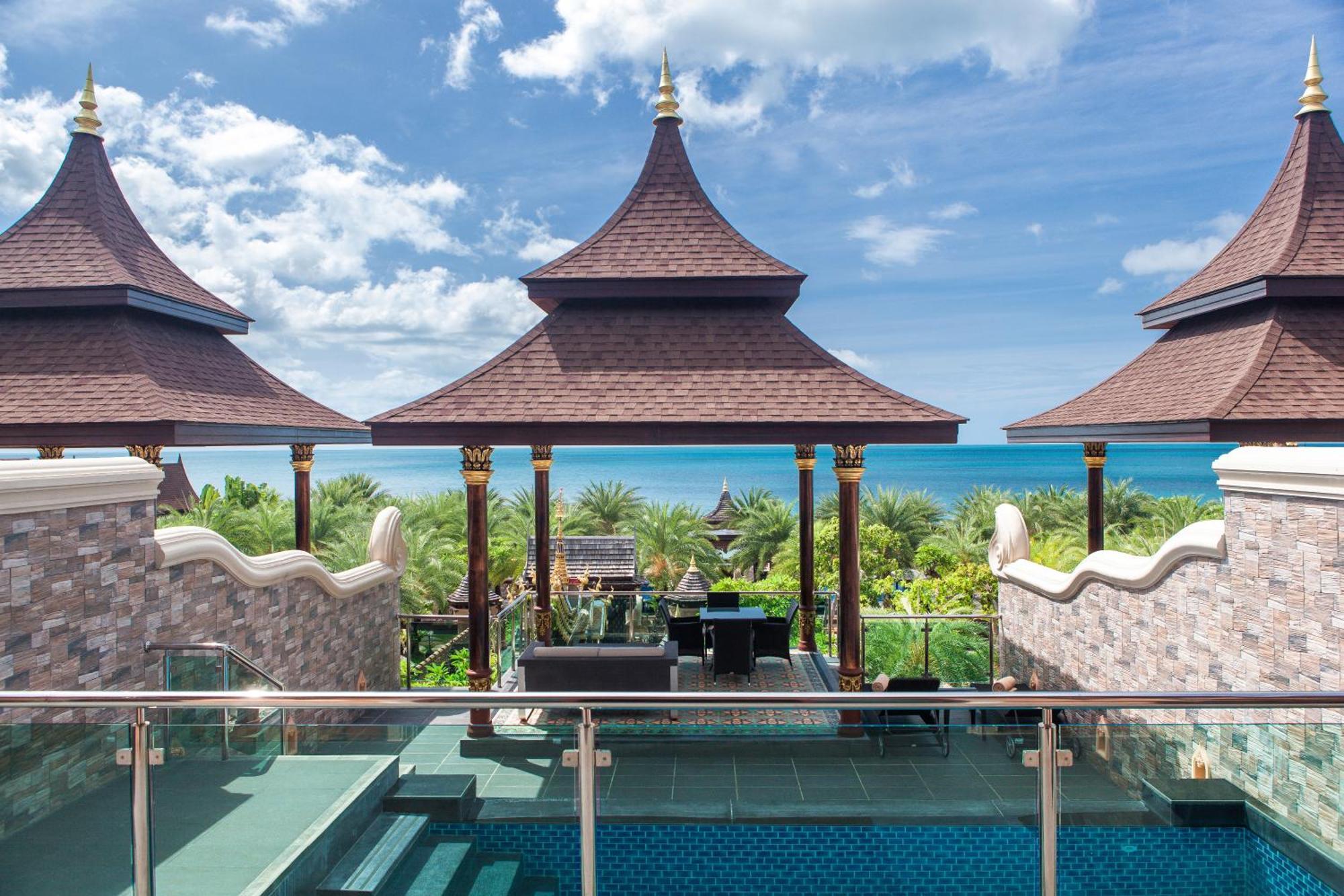 Pool Villa Sea View