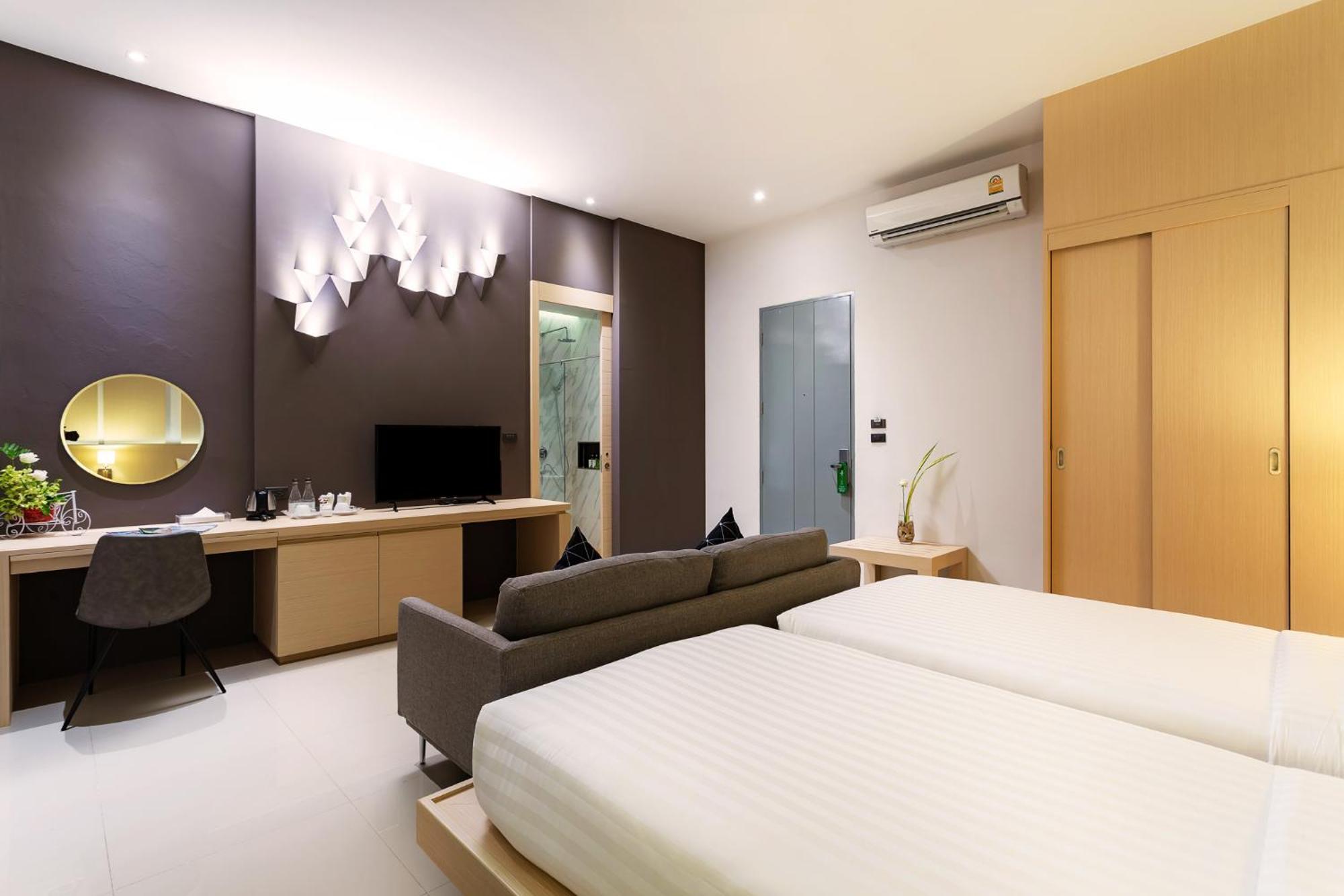 Deluxe Double or Twin Room Terrace