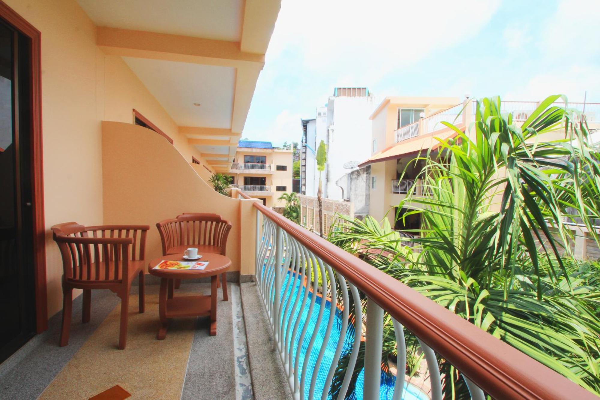 Superior Double or Twin Room Pool View