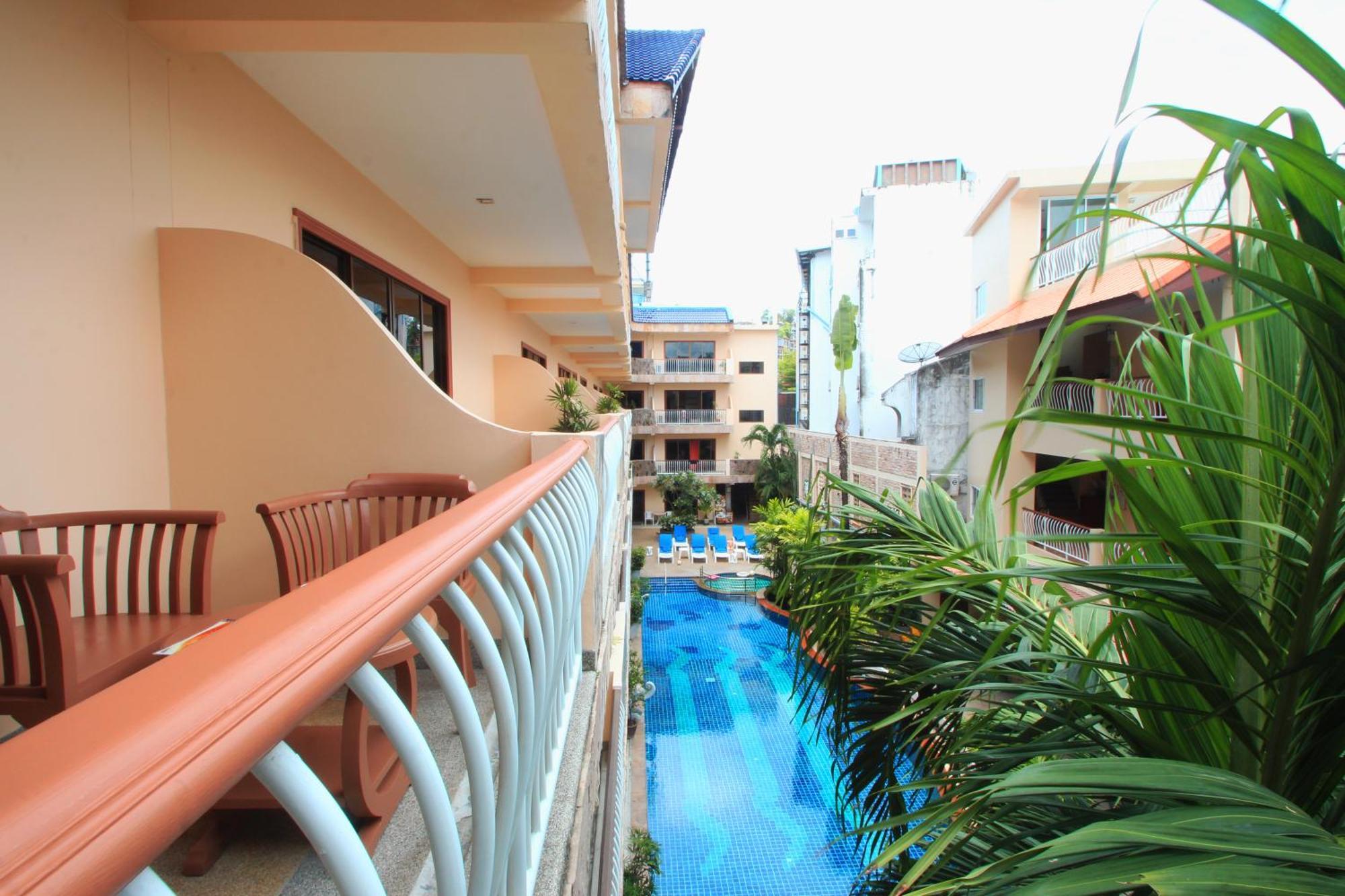 Superior Double or Twin Room Pool View