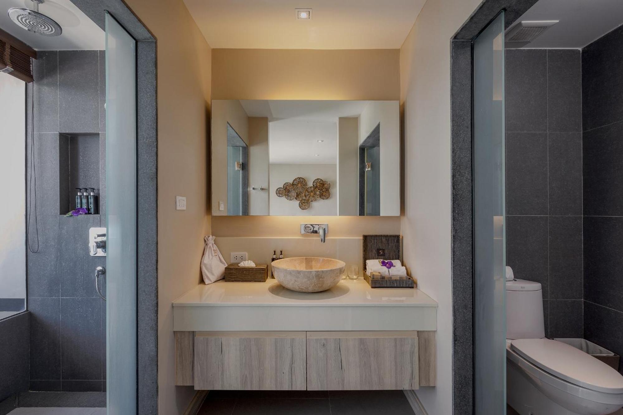 Junior Suite Sea View Spa Bath