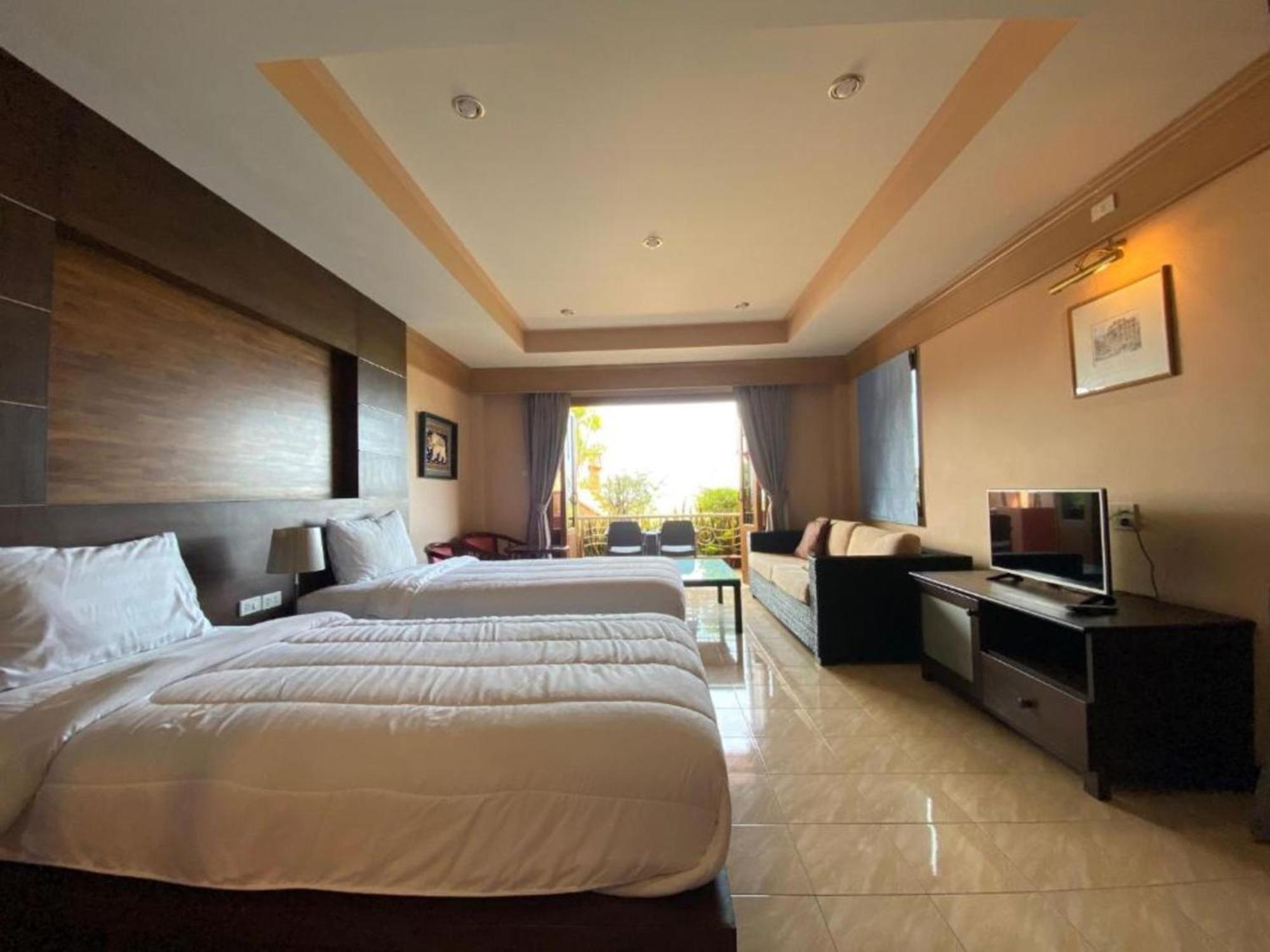 Superior Twin Room Sea View