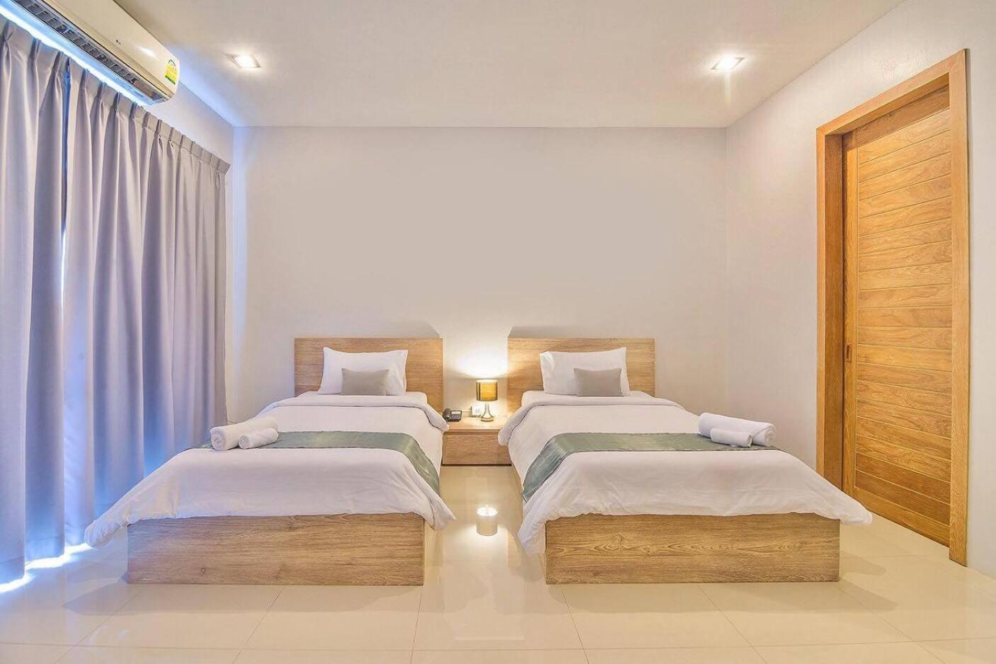 Twin Room Balcony