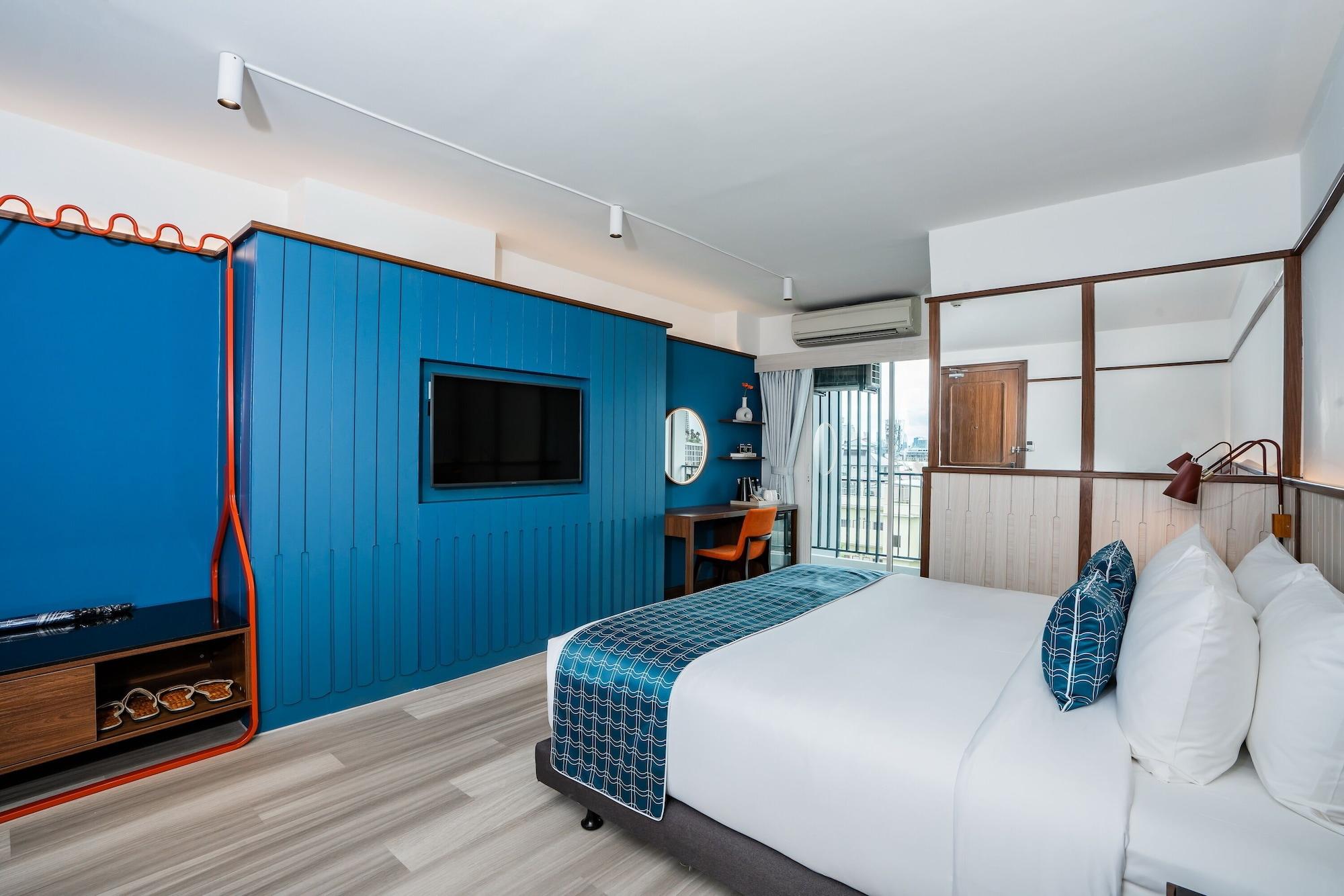 Deluxe Double or Twin Room City View