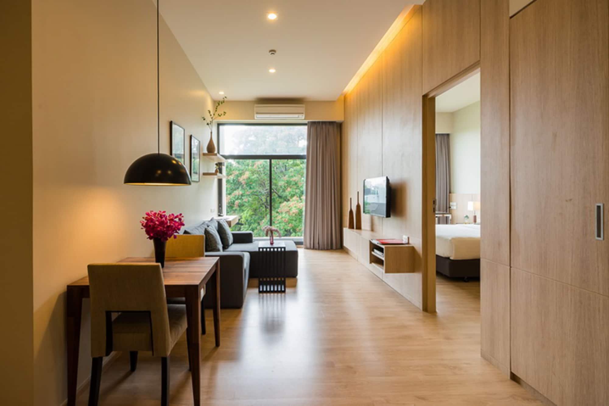 One Bedroom Garden Suite