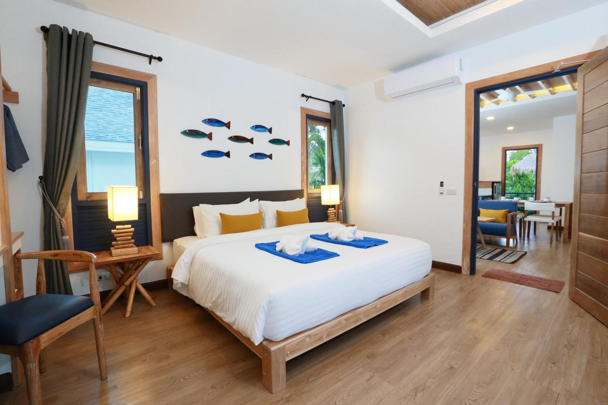 Two Bedrooms Pool Villa