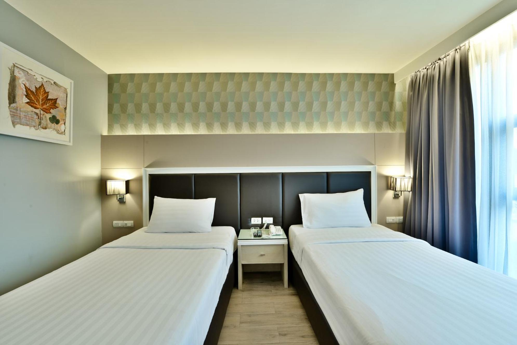 Deluxe Twin Room