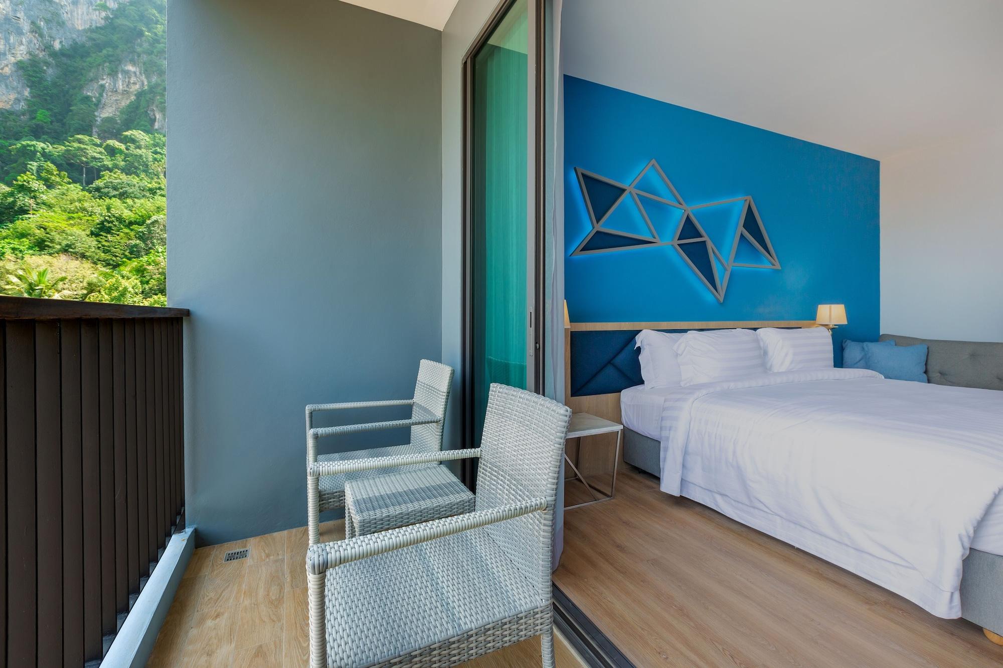 Deluxe Double Room Balcony