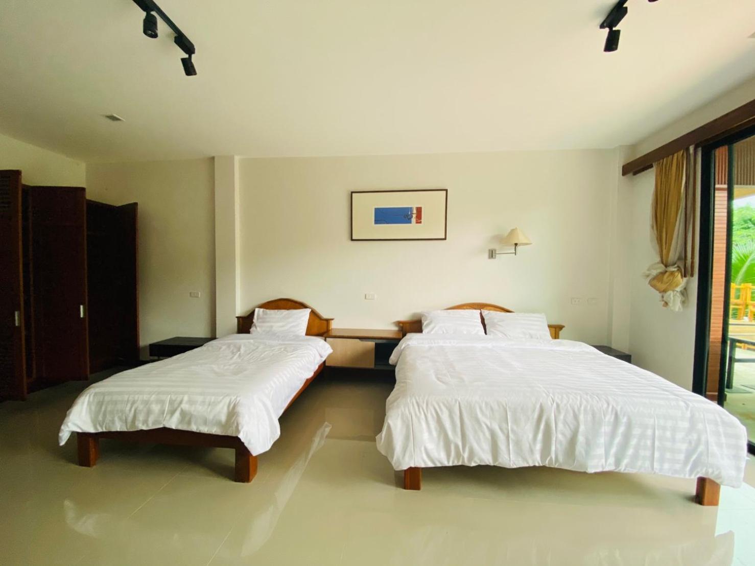 Triple Room Disability Access