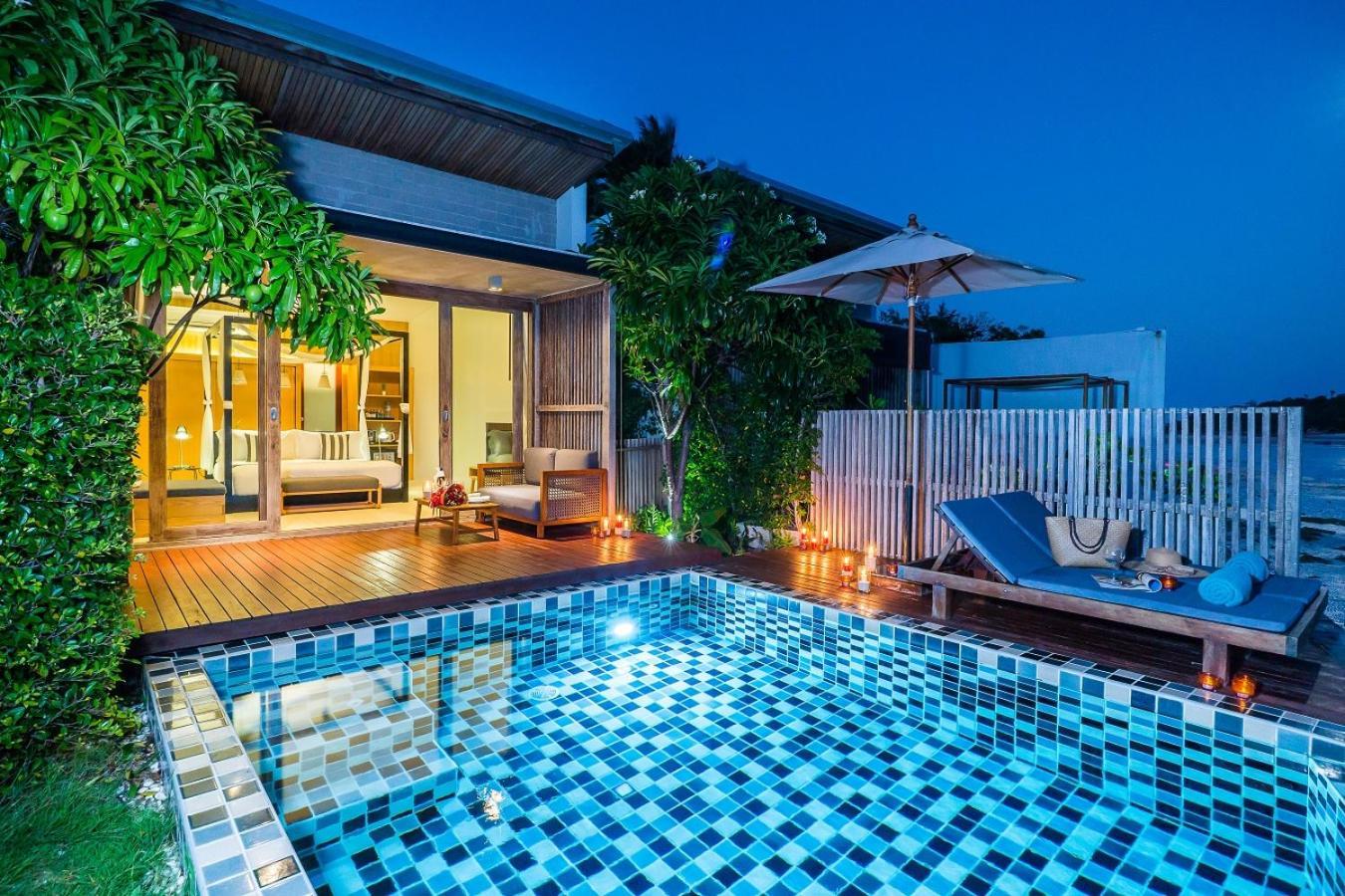 Beach Front Pool Villa One-way Airport Transfer
