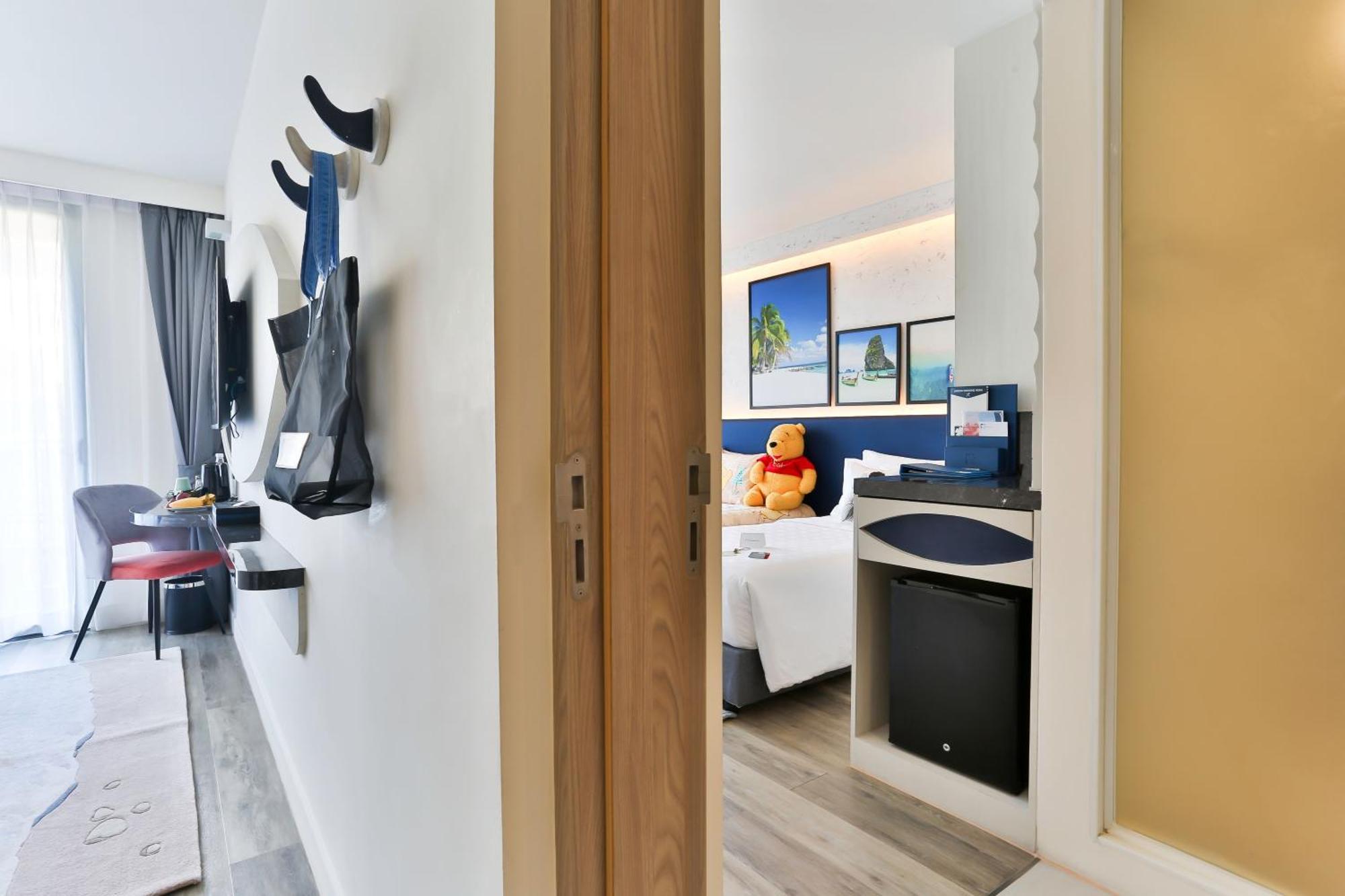 Quadruple Room Balcony
