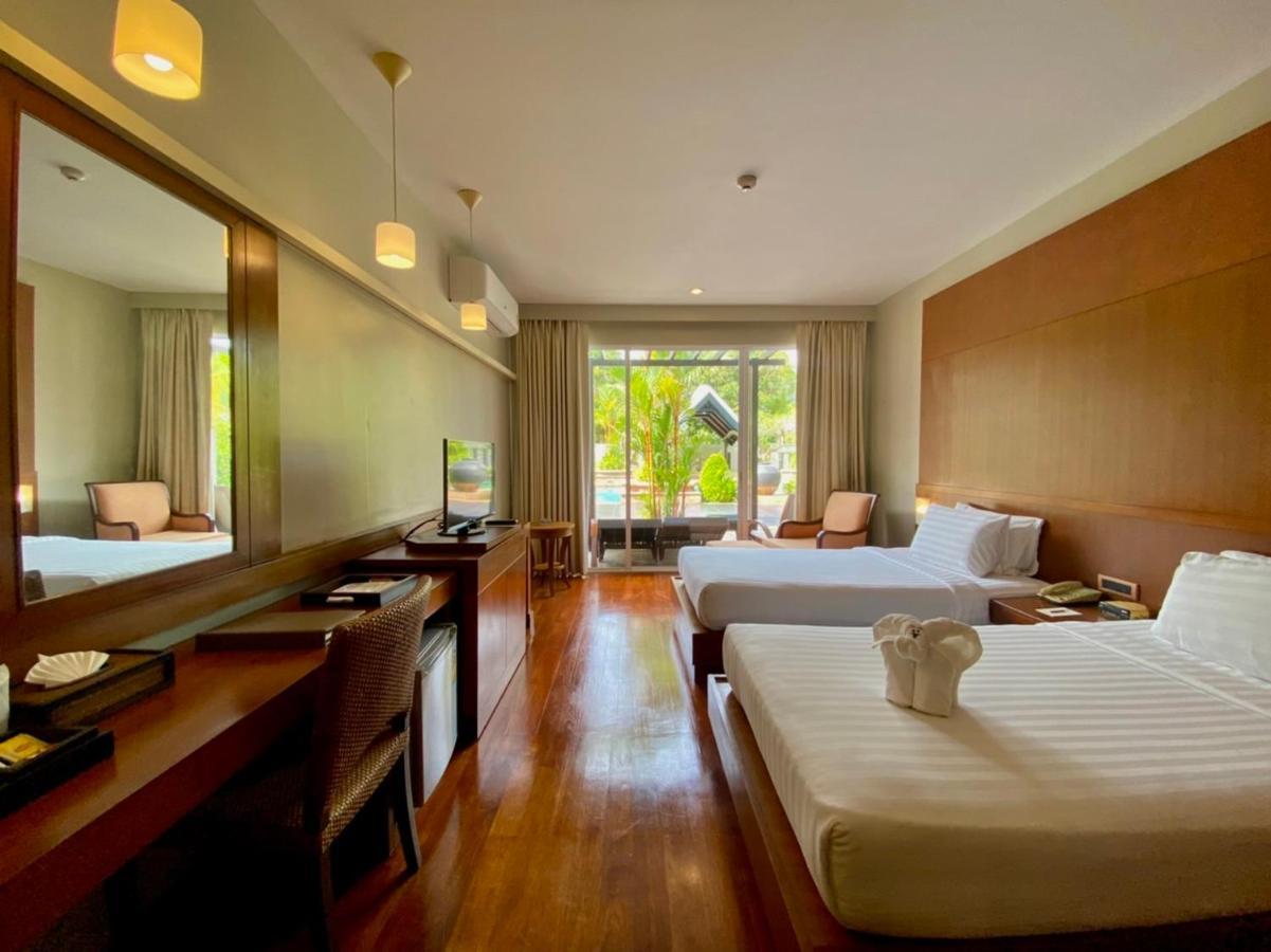Deluxe Double or Twin Room with Pool View