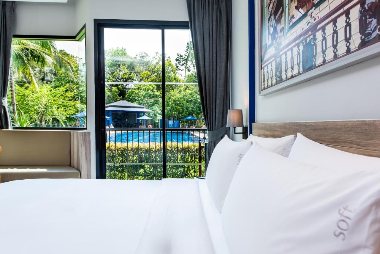 Familiensuite mit 2 Schlafzimmern und Zugang zum Pool