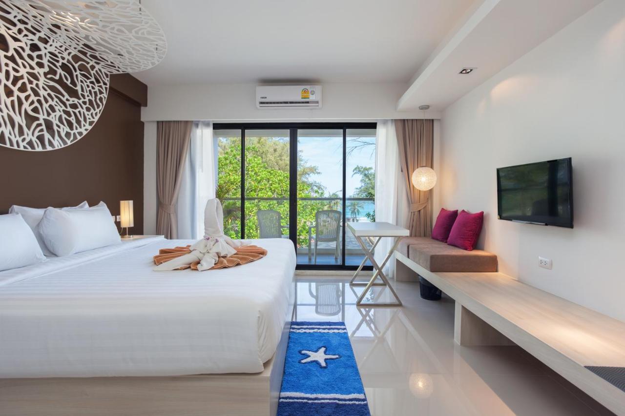 Coral Deluxe Double Room Sea View