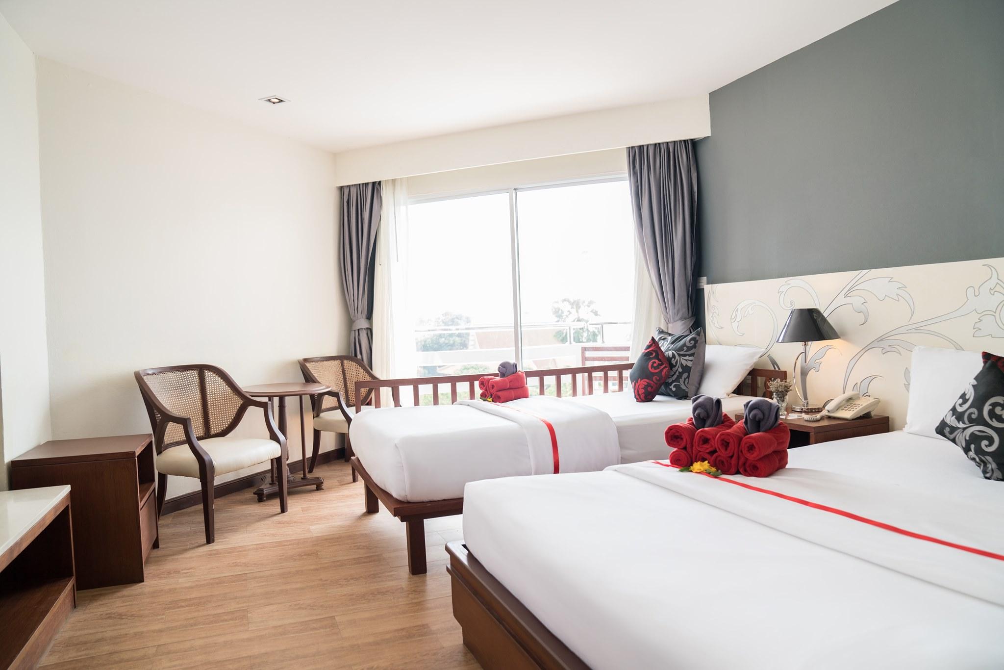 Superior Triple Room Sea View