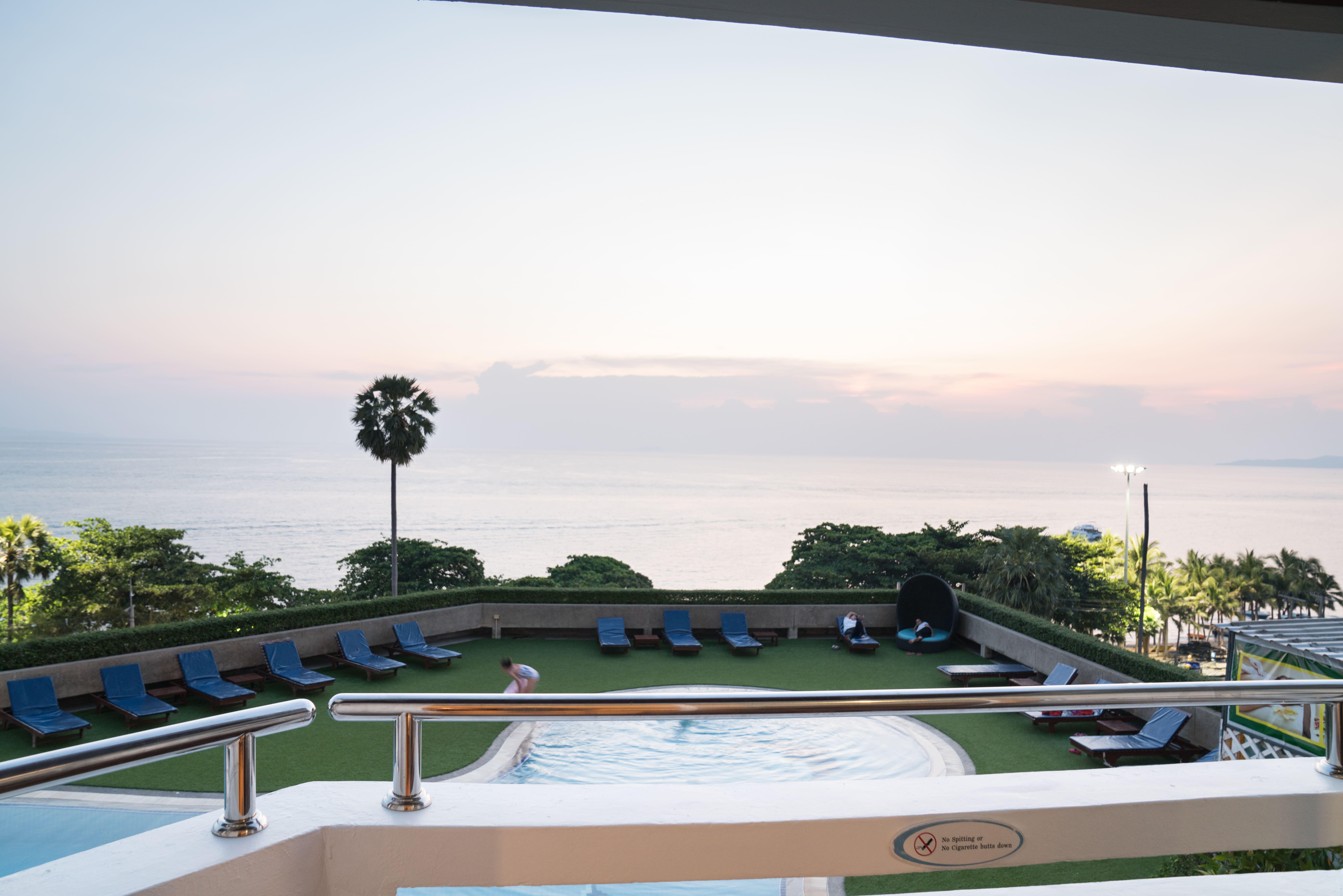 Deluxe Double or Twin Room Sea View
