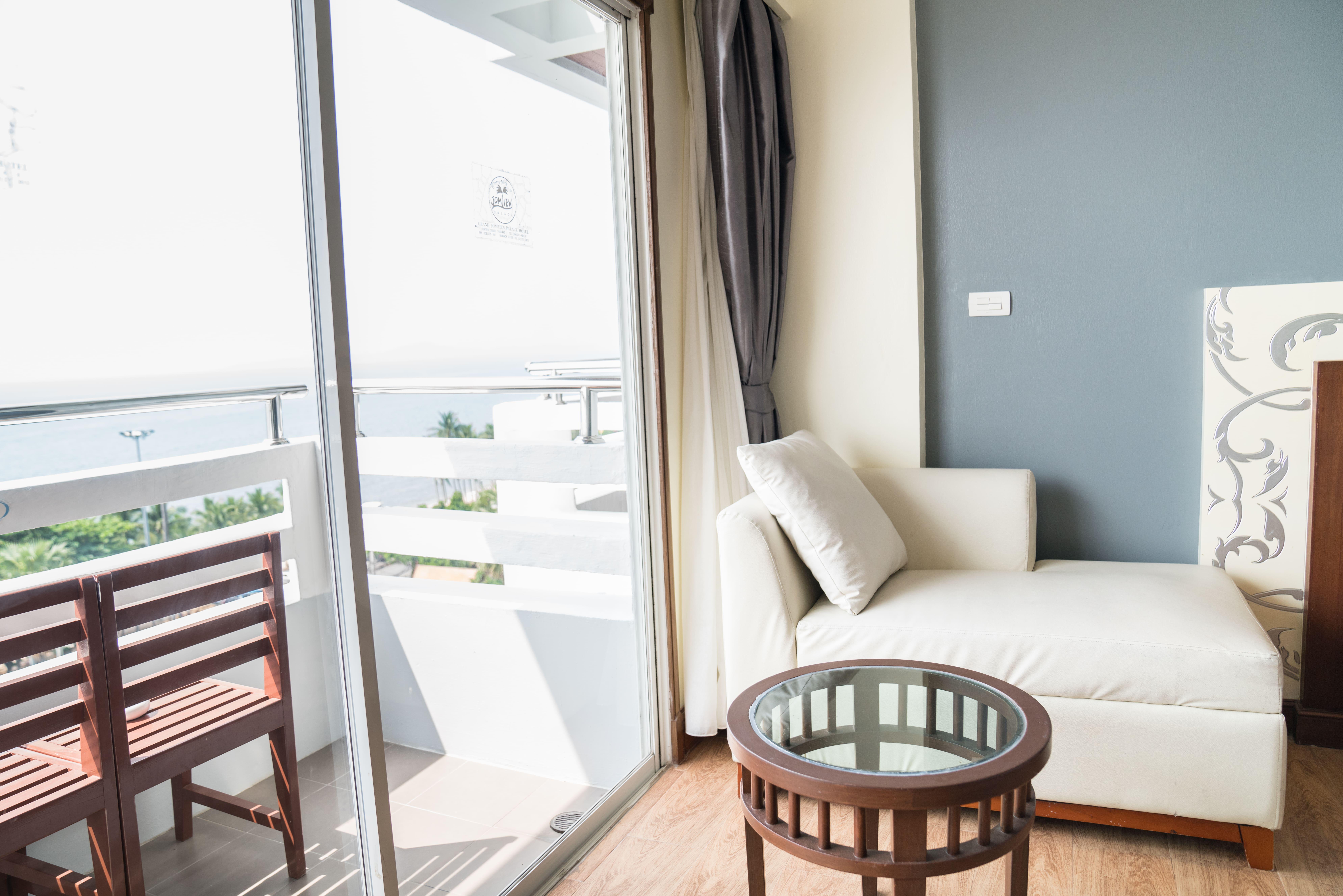 Deluxe Double or Twin Room Sea View
