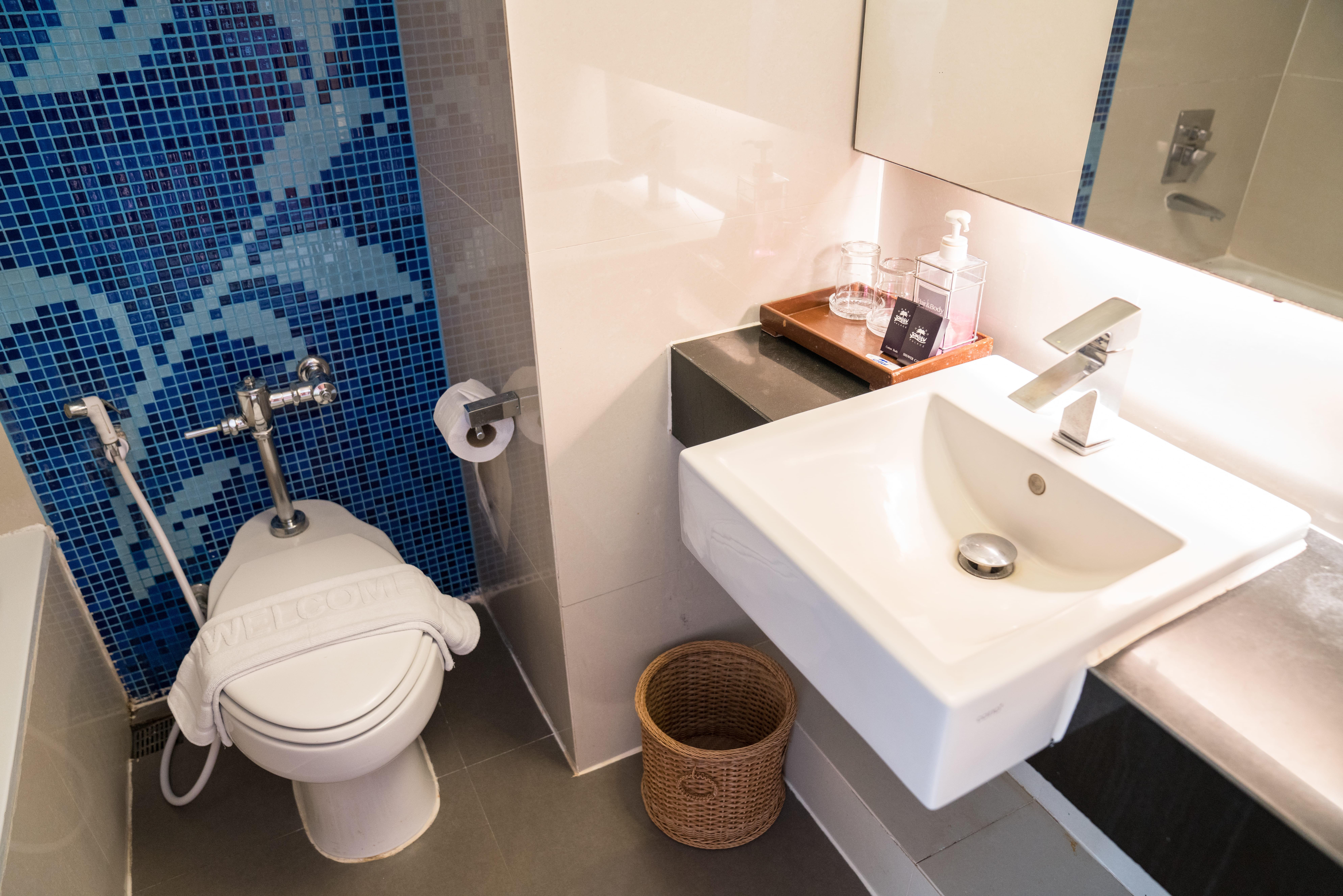 Deluxe Double or Twin Room Sea View