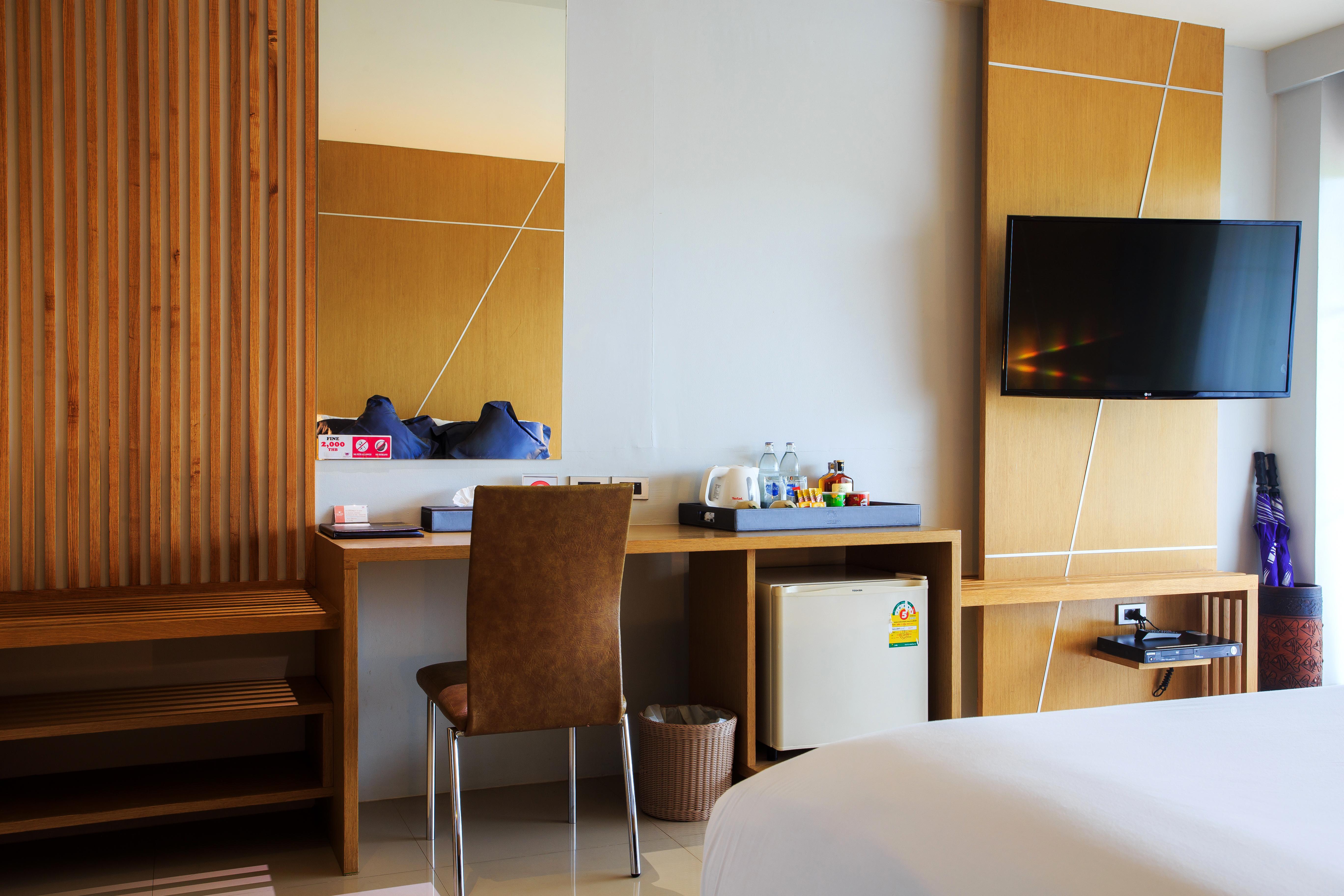 Deluxe Double Room Balcony